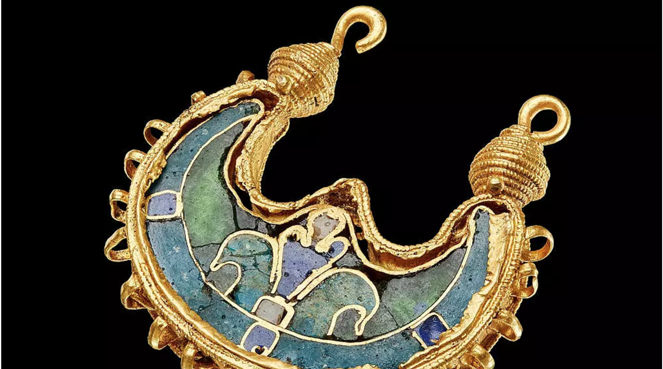 11. századi, Közel-Keletről származó fülbevalót találtak Dániában