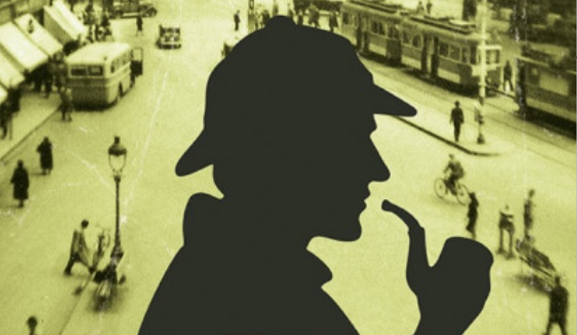 Sherlock Holmes kokain helyett pálinkázik, és nagyon csalódott, hogy a magyarok nem tartanak rénszarvast