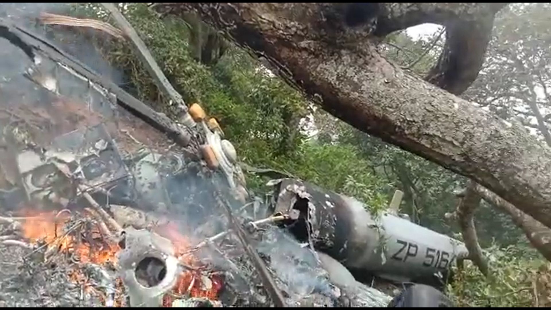 Helikopter-balesetben meghalt az indiai vezérkari főnök