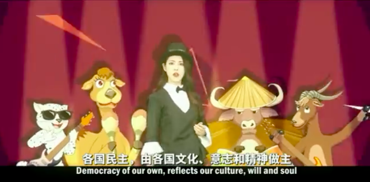 Ebből az Amerika-ellenes kínai komcsi gúnydalból Szijjártó Péter is tanulhatna trolldiplomáciát