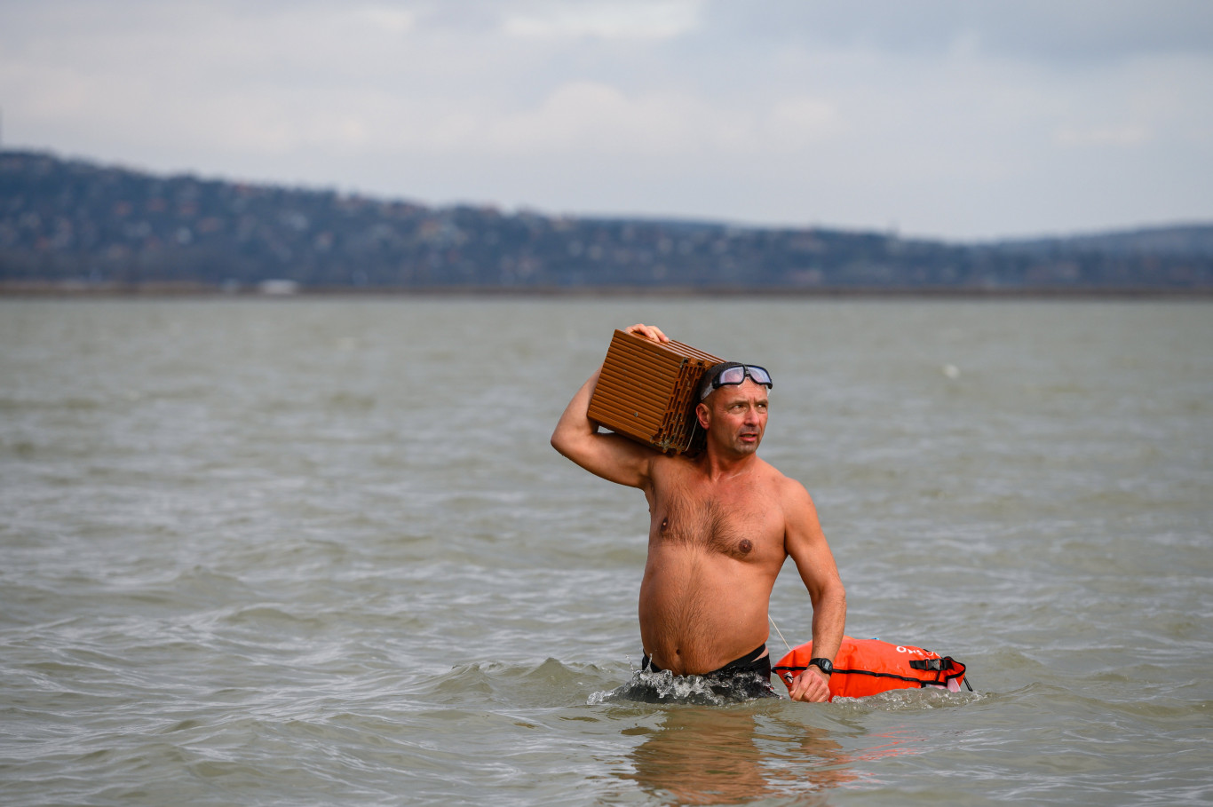 Megint elmarad a Balaton-átúszás