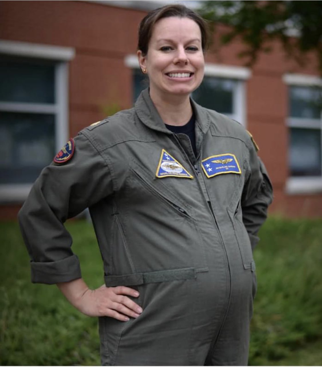 Kismama egyenruhát biztosít az amerikai haditengerészet a terhes nőknek