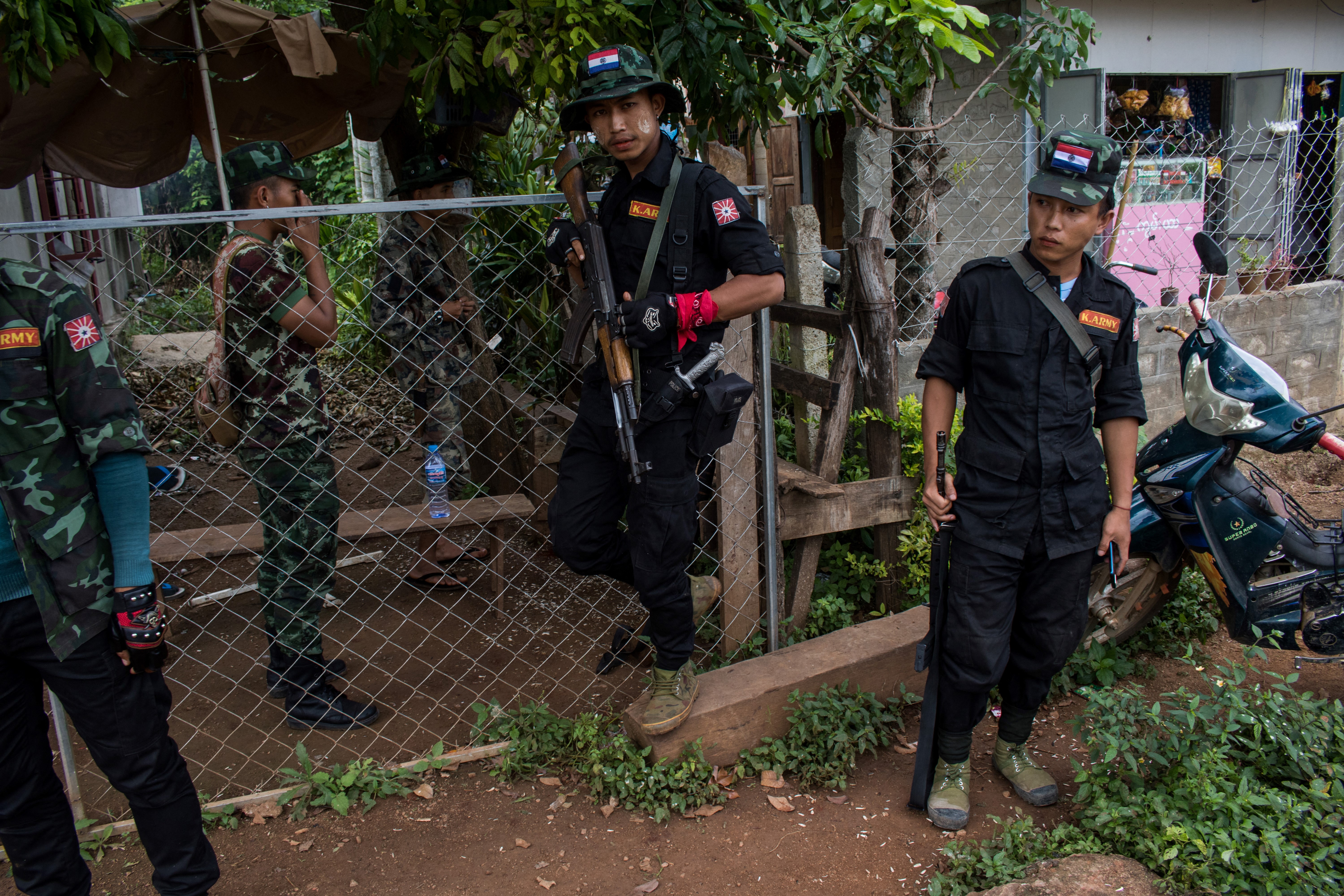 BBC: a mianmari hadsereg legalább 40 embert kínzott és ölt meg egy körzetben