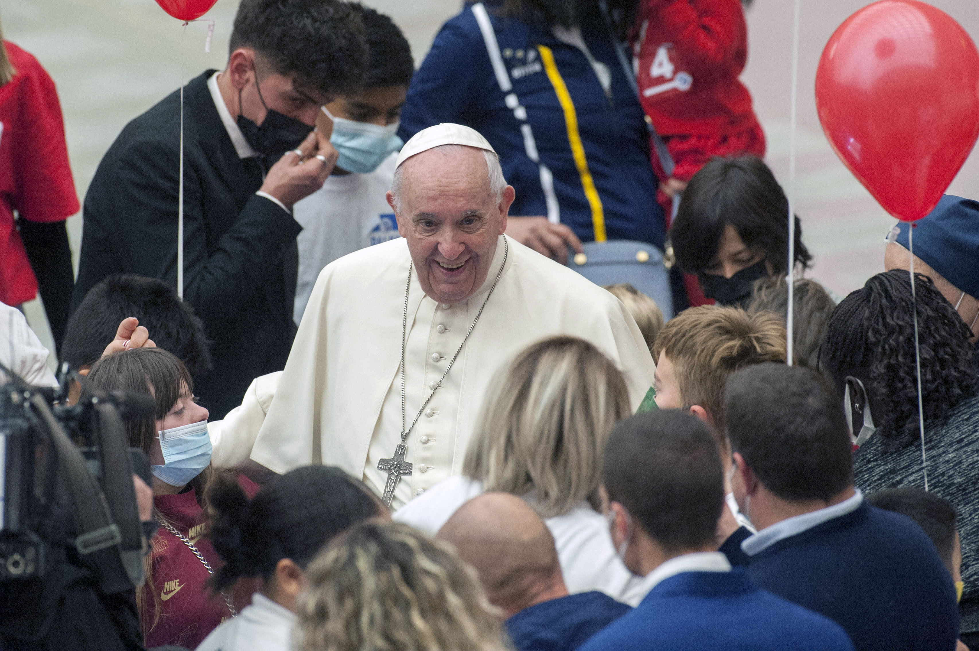 Ferenc pápa: A családon belüli erőszak „szinte ördögi”