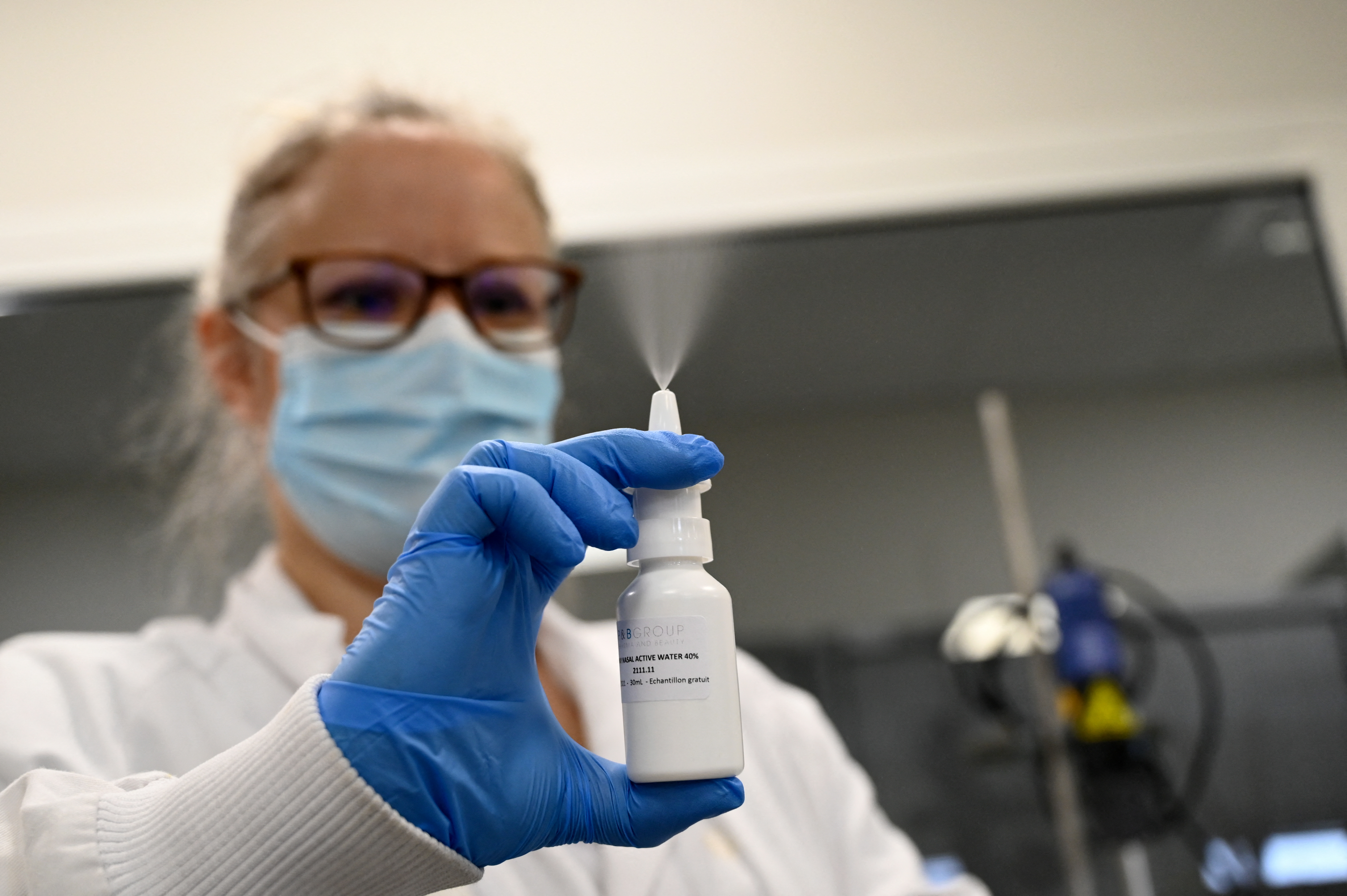 Vérhígítót tesztelnek orrspray-ként a koronavírus ellen