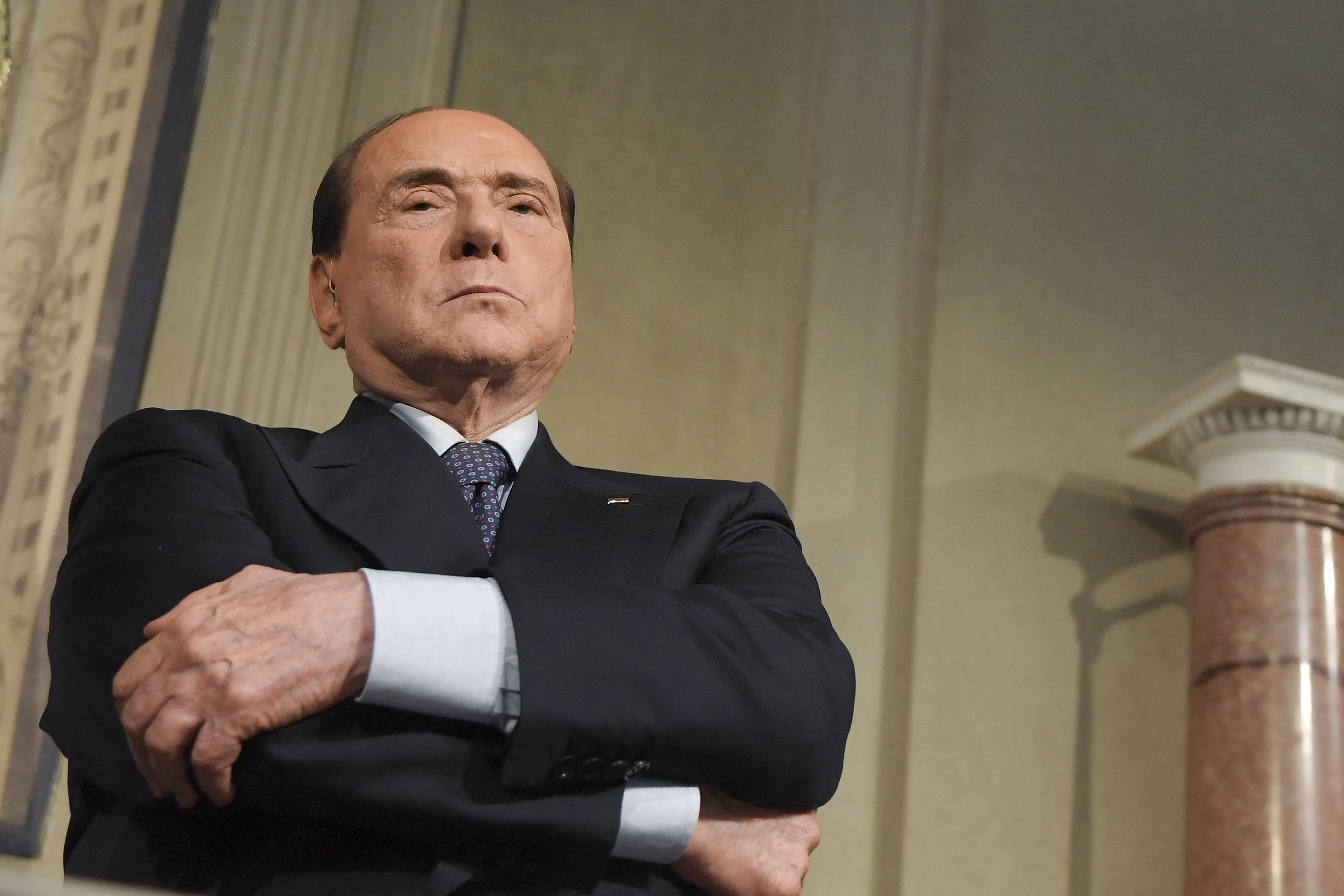 Elhunyt Silvio Berlusconi
