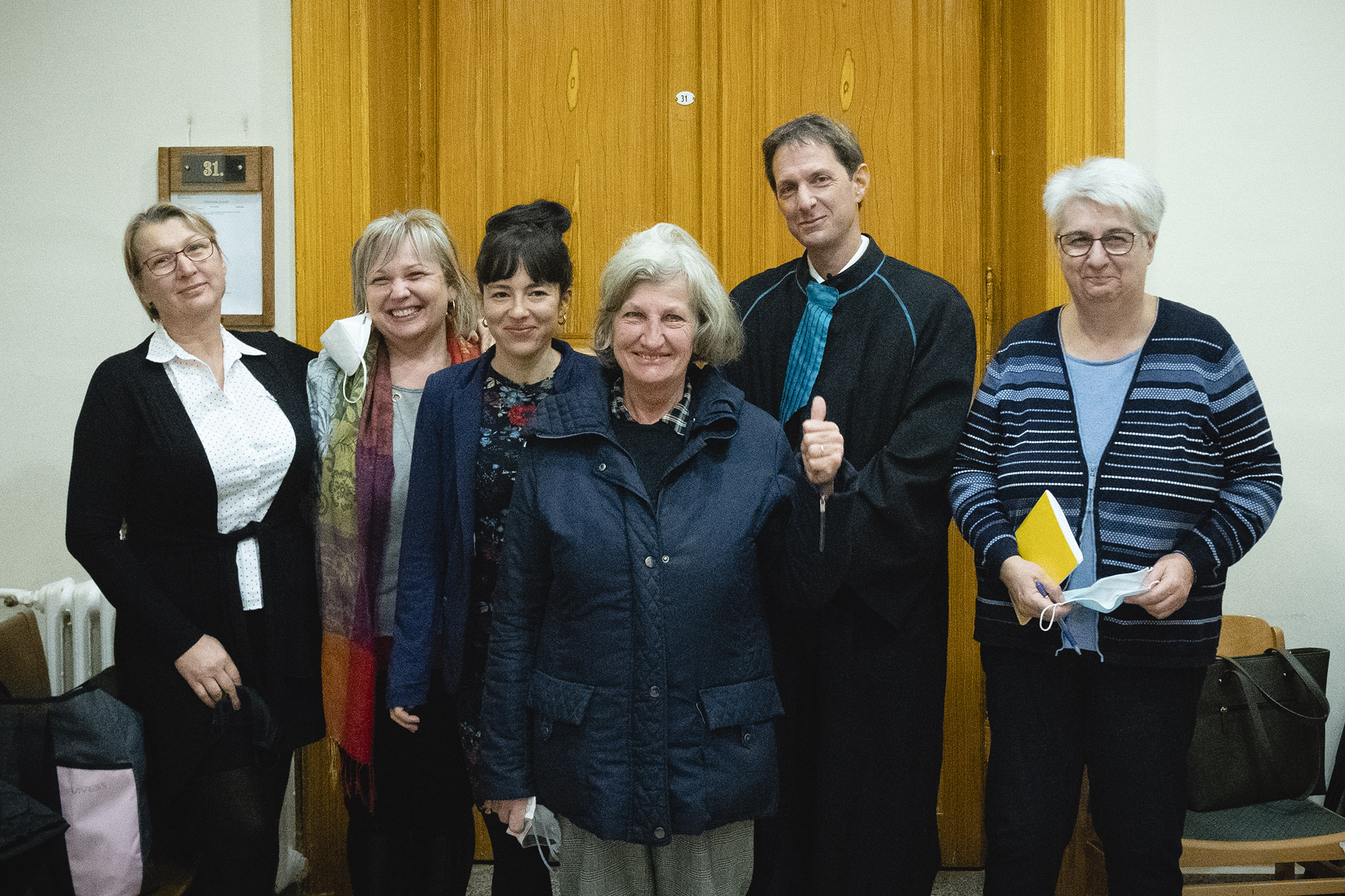 Az ítélethirdetés után