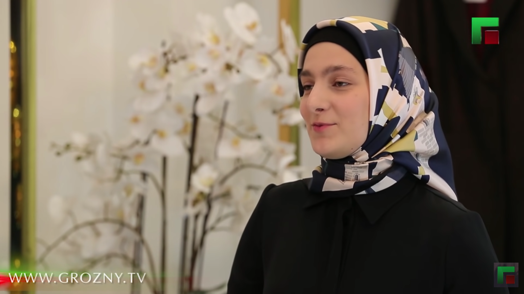 Az emberi jogok védelméért tüntették ki Ajsat Kadirovát, Csecsenföld elnökének lányát