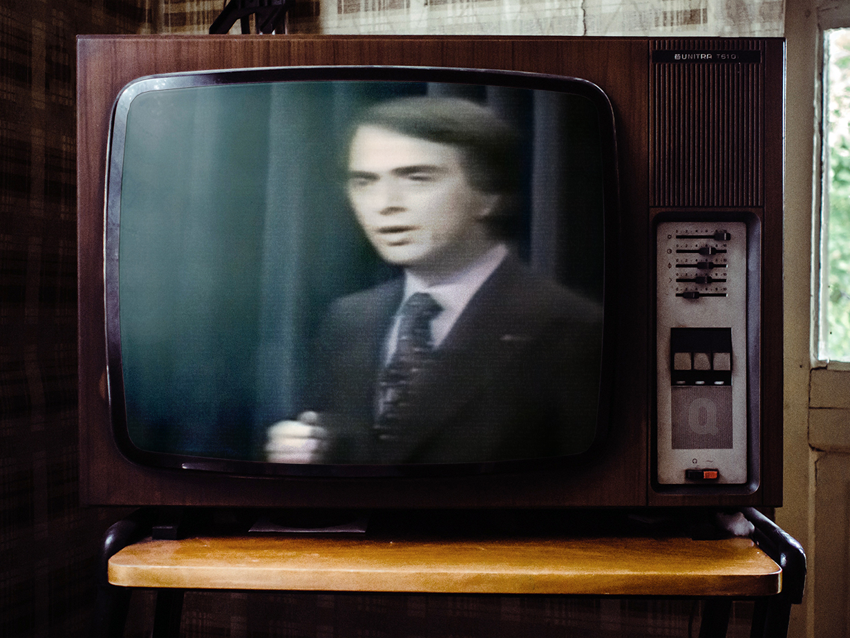 Videóajánló: Carl Sagan karácsonyi előadása a földi és a földön kívüli életről, 1977-ből