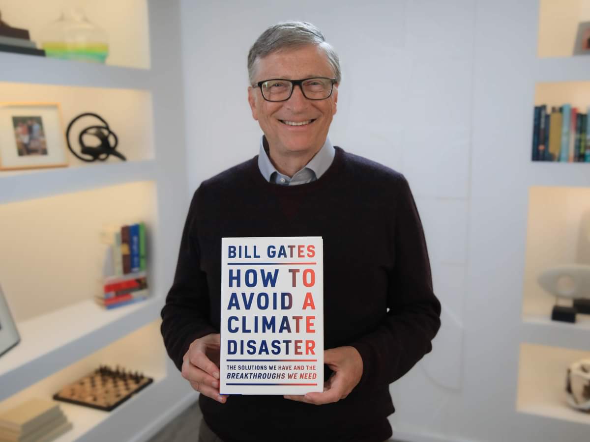 A világ negyedik leggazdagabb embere egész könyvet írt arról, hogyan kerüljük el a klímakatasztrófát