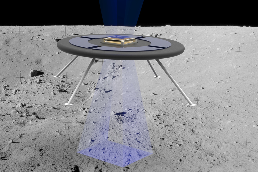 Az MIT kutatói repülő csészealjat küldenének a Holdra és a kincsekben gazdag aszteroidákra