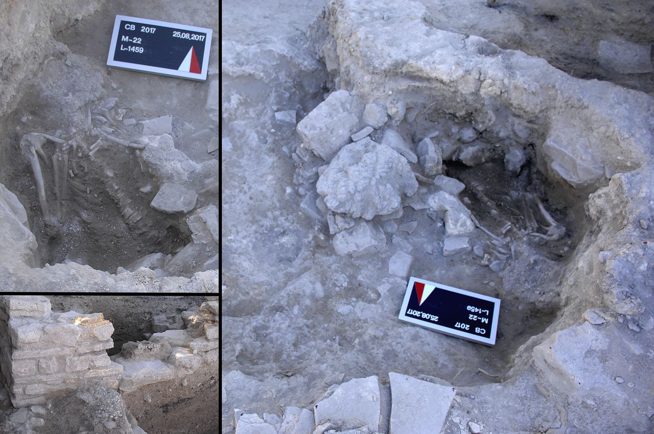 Megtalálták a 3600 éve történt minószi vulkánkitörés első áldozatait