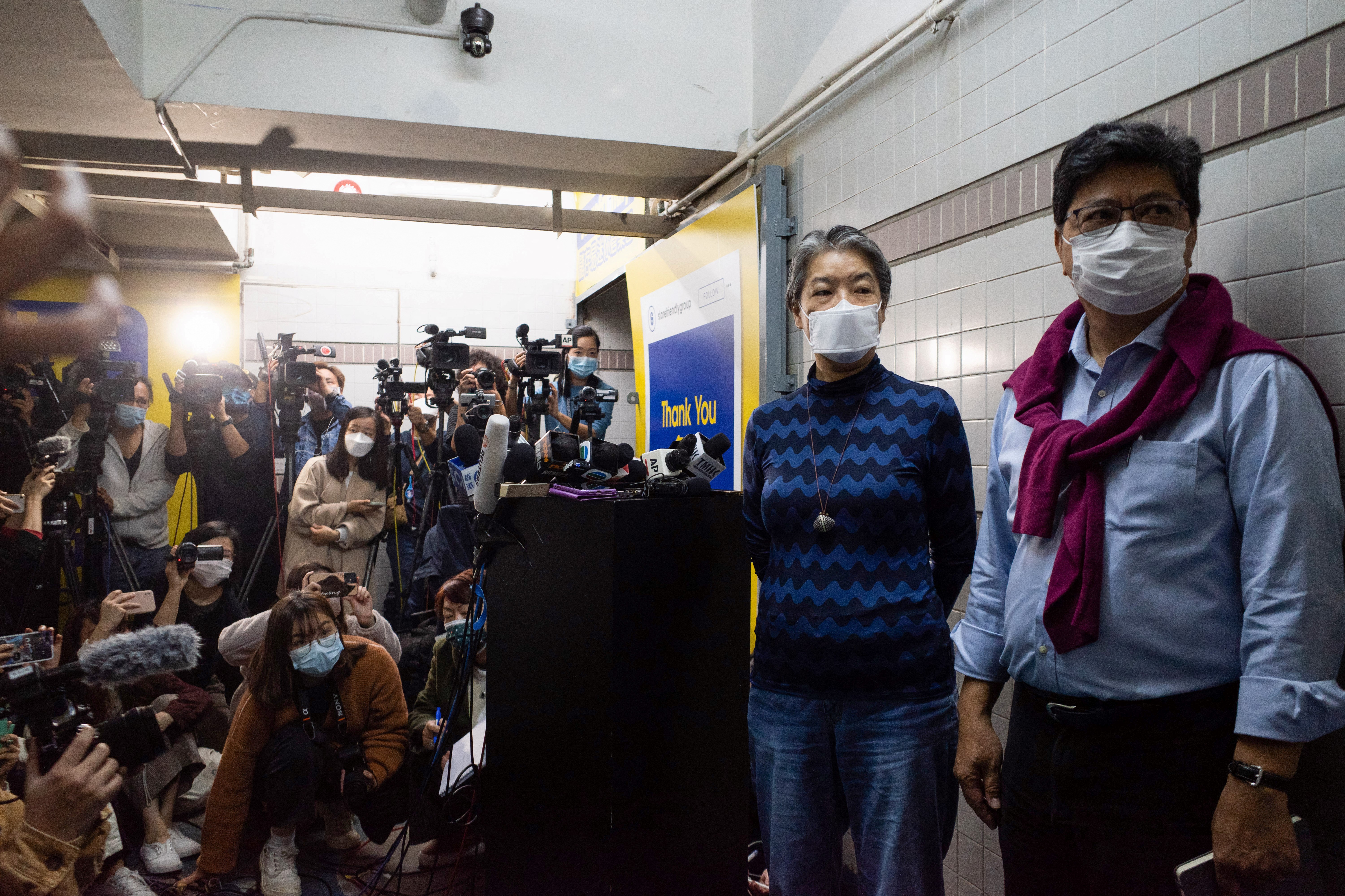 Újabb független újság zár be Hongkongban