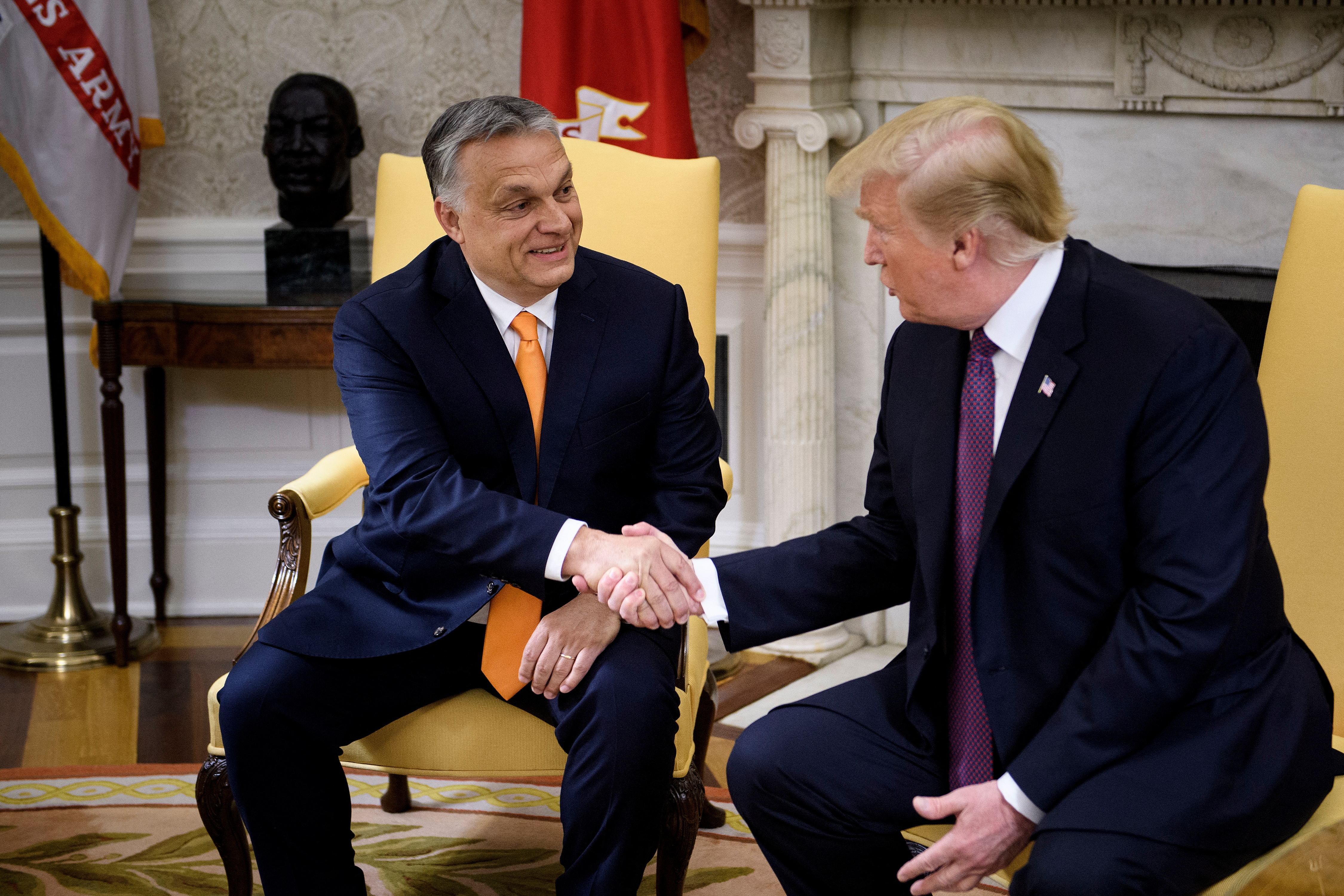 Trump: Orbán csodálatos munkát végzett, mindenben támogatom az újraválasztását!