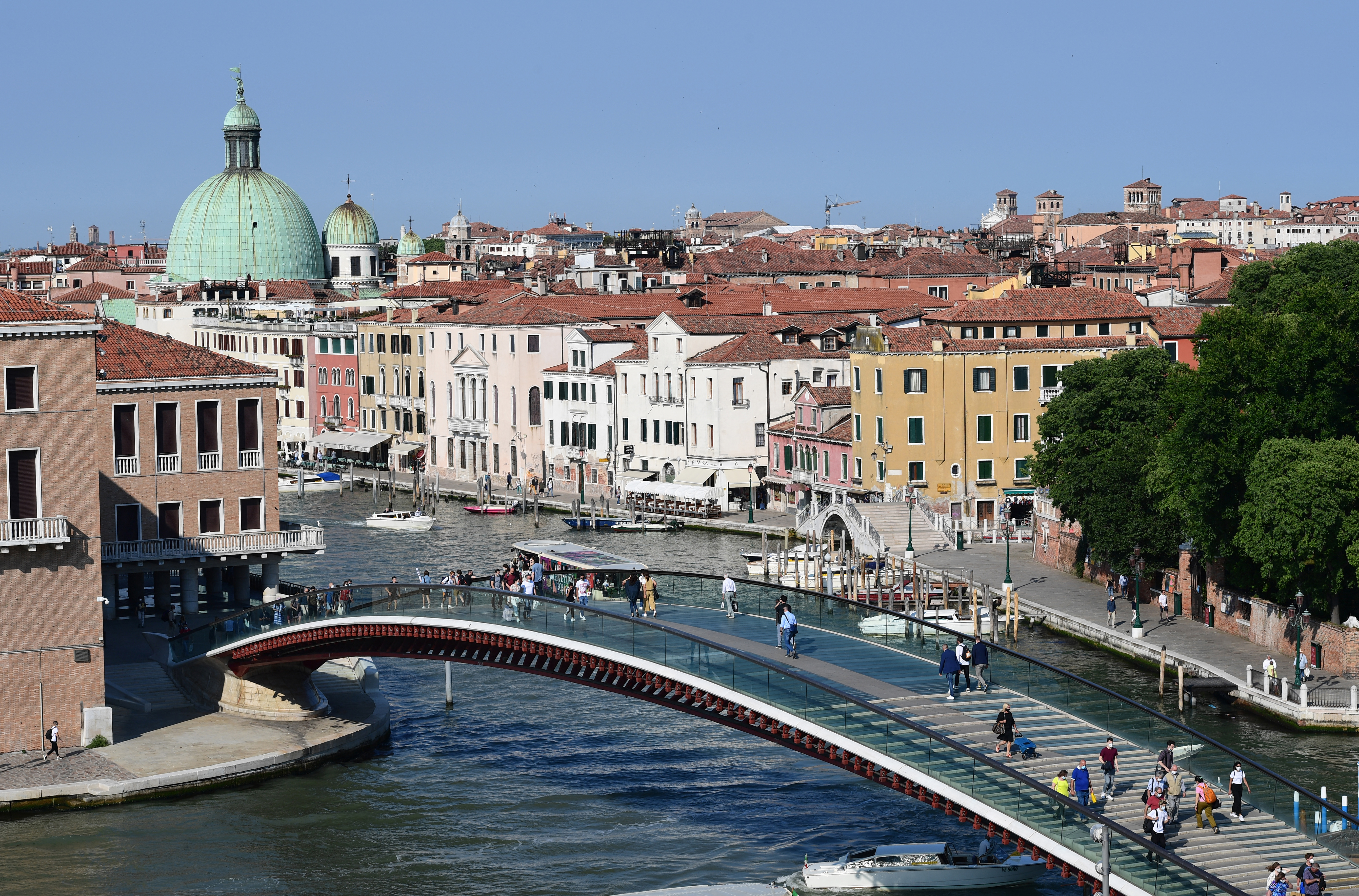 A Calatrava-híd átalakításáról döntött Velence