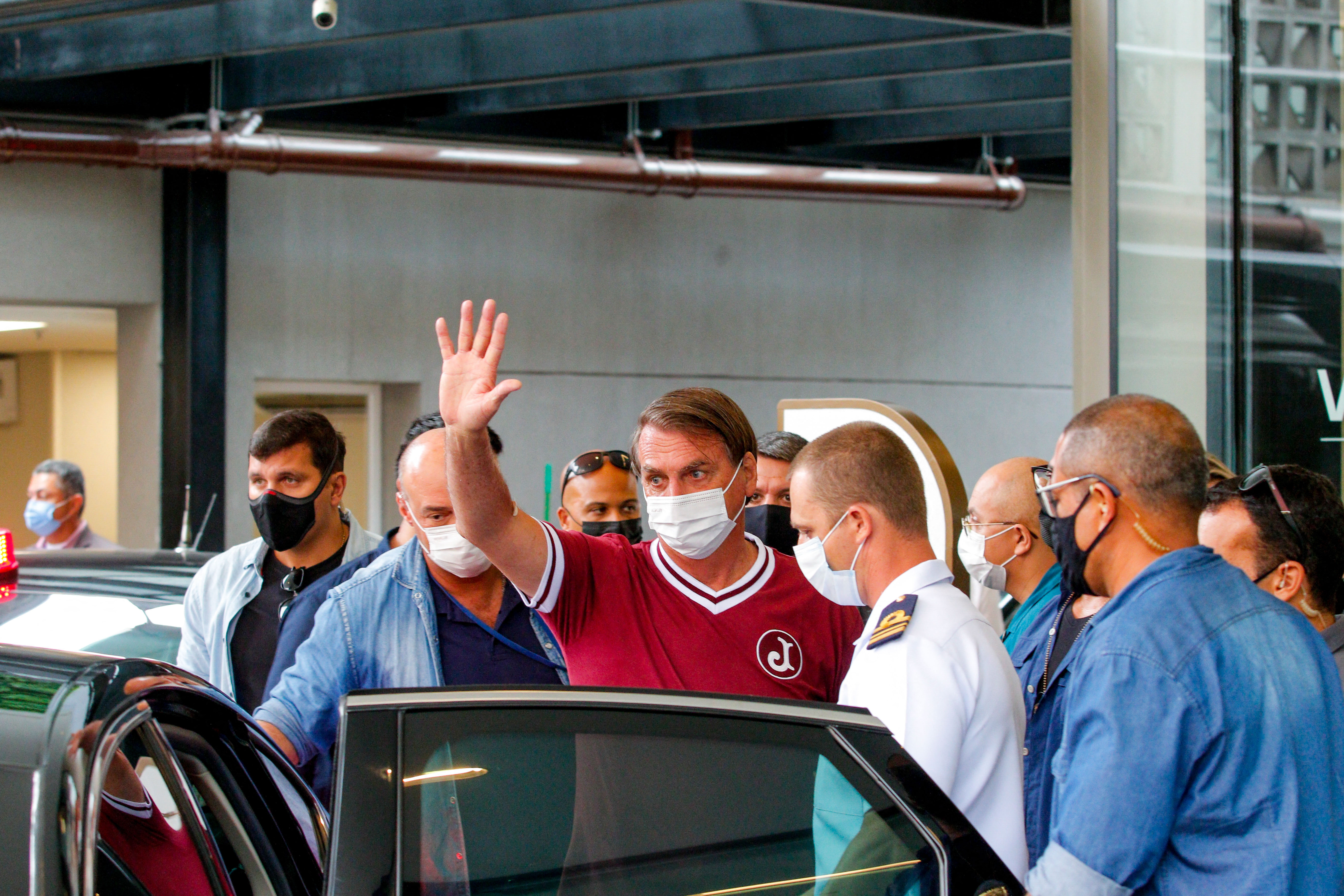 Kiengedték a kórházból a brazil elnököt