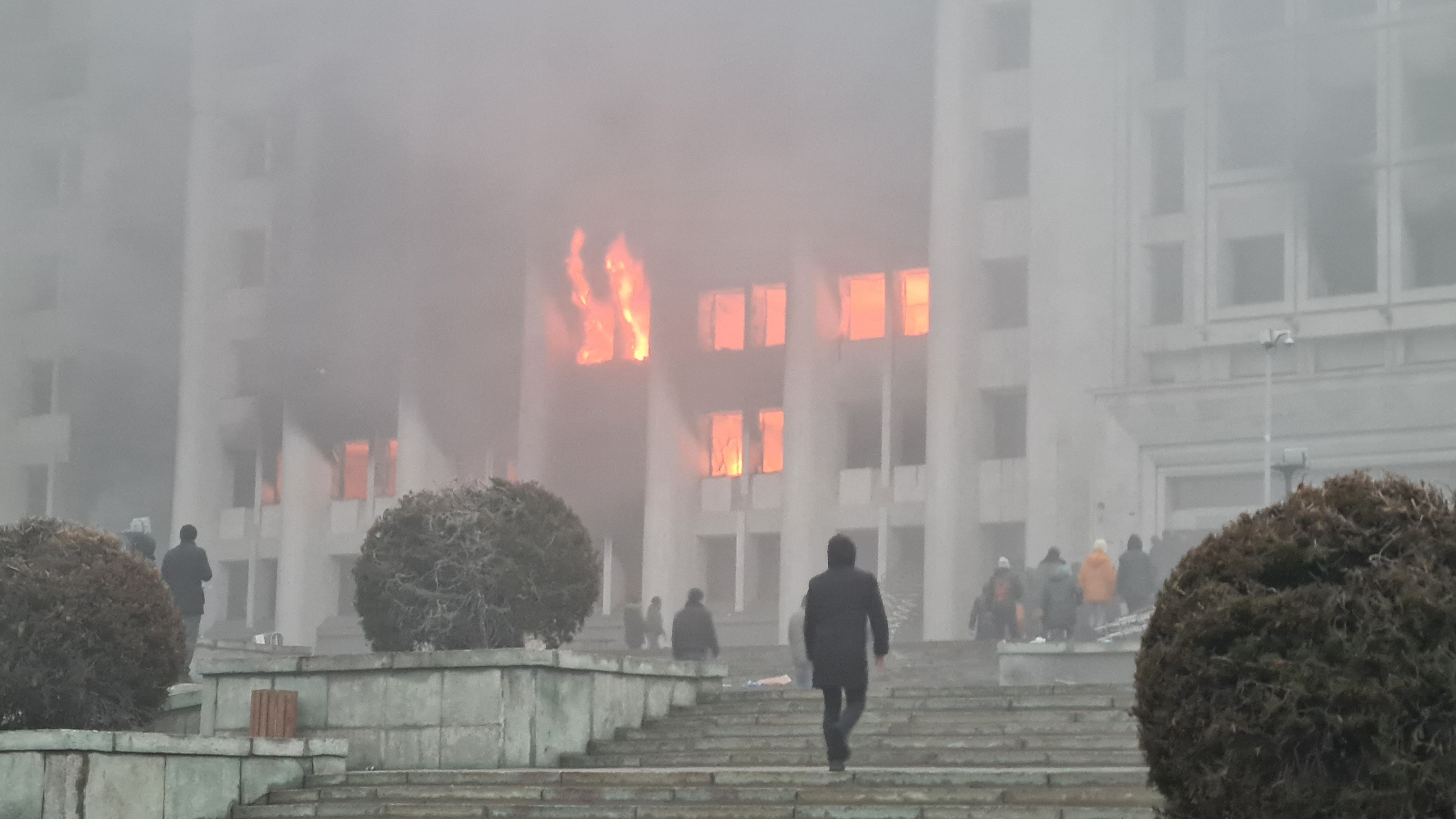 Hivatalosan 164 halottja van eddig a kazah tüntetéseknek