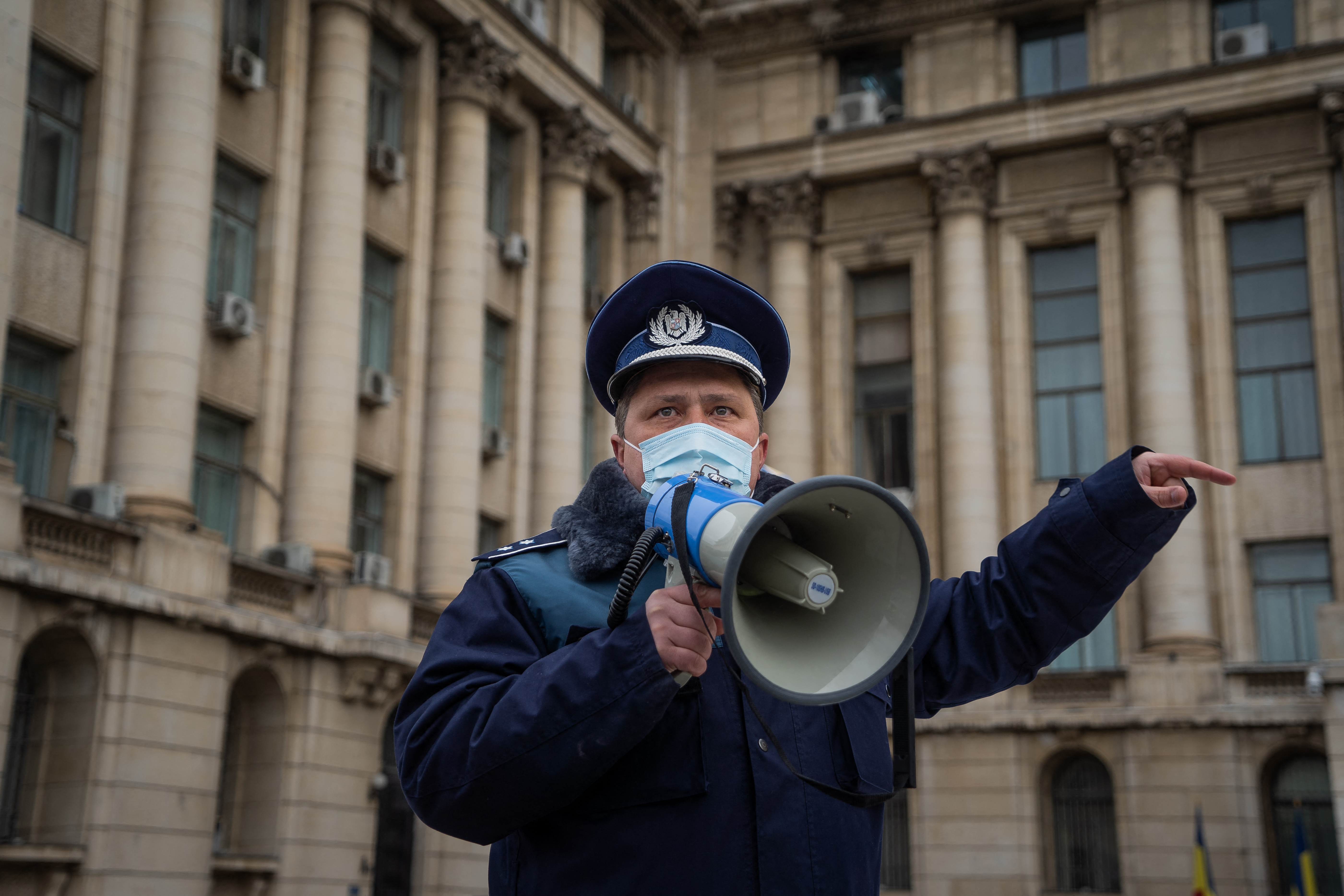 Rendőröknek adták ki magukat a rablók Romániában