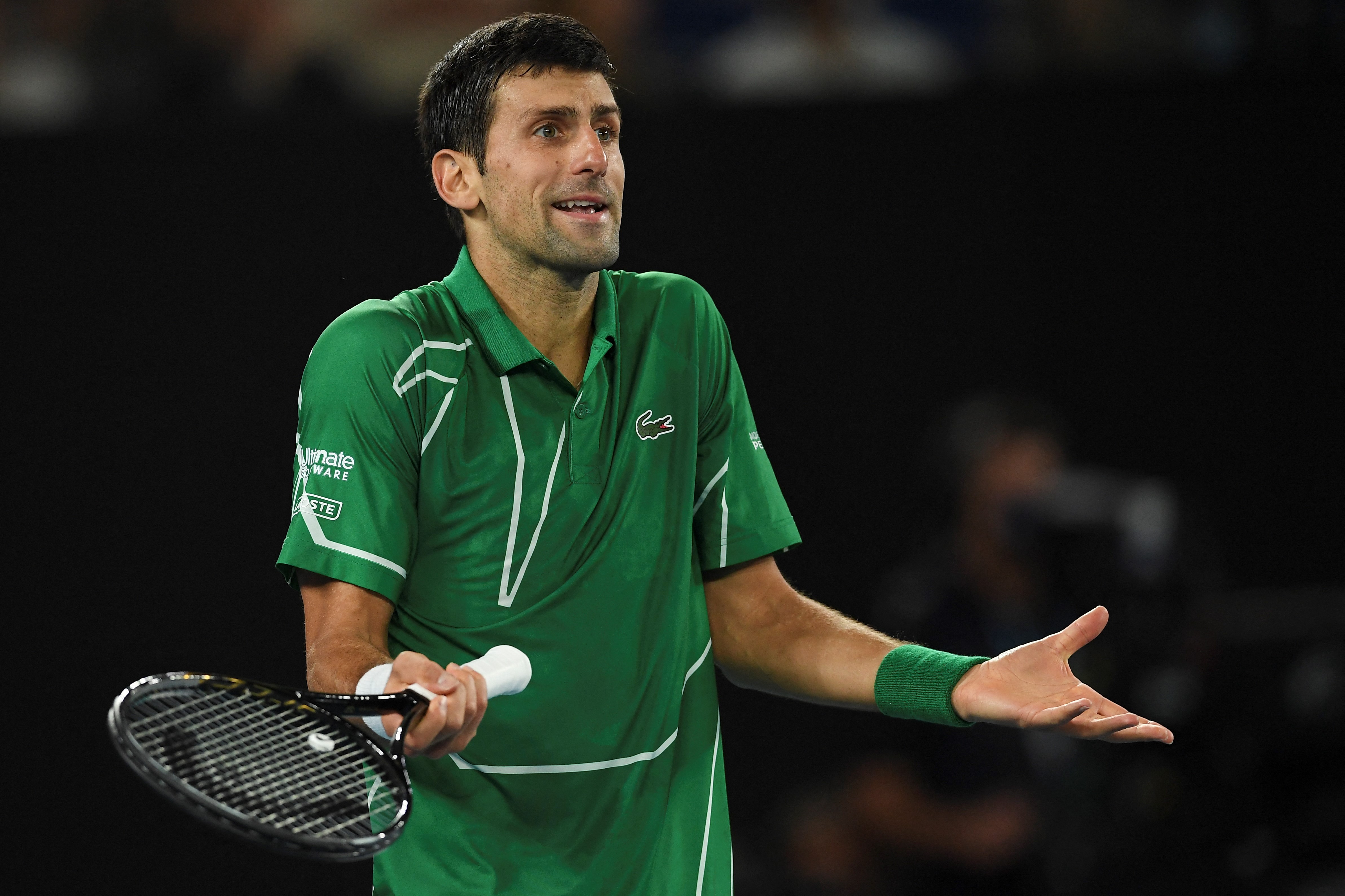 Djokovic ügyvédei szerint a teniszező azért kapott felmentést az oltás alól, mert nemrég esett át a koronavíruson