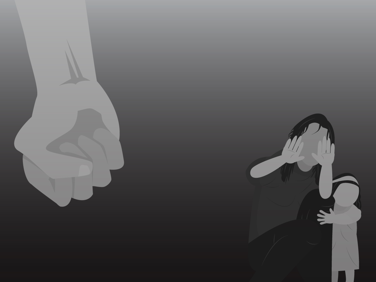 Hogyan működik a családon belüli erőszak, és miért marad titokban?