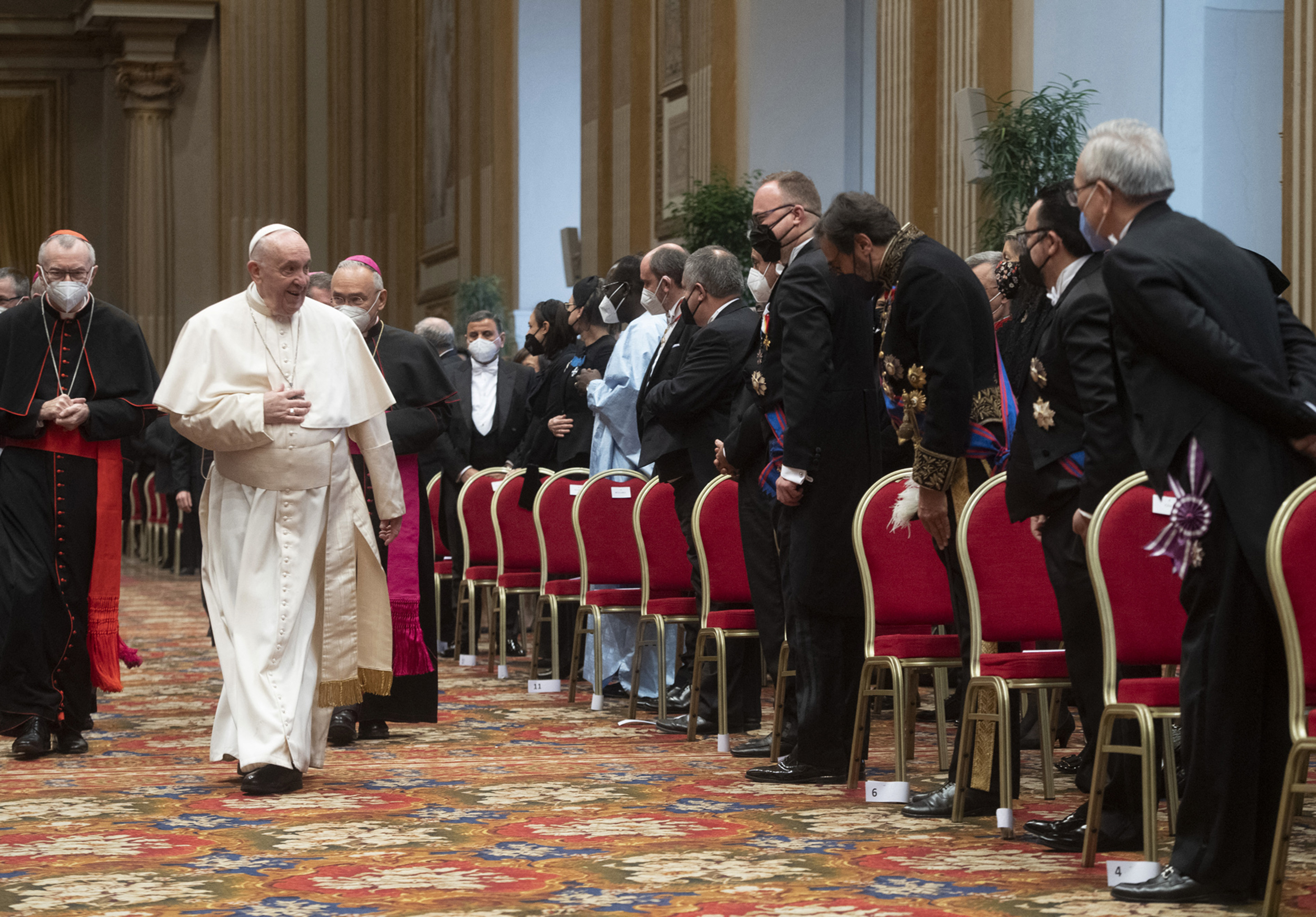 A cancel culture veszélyeire hívta fel a figyelmet a pápa