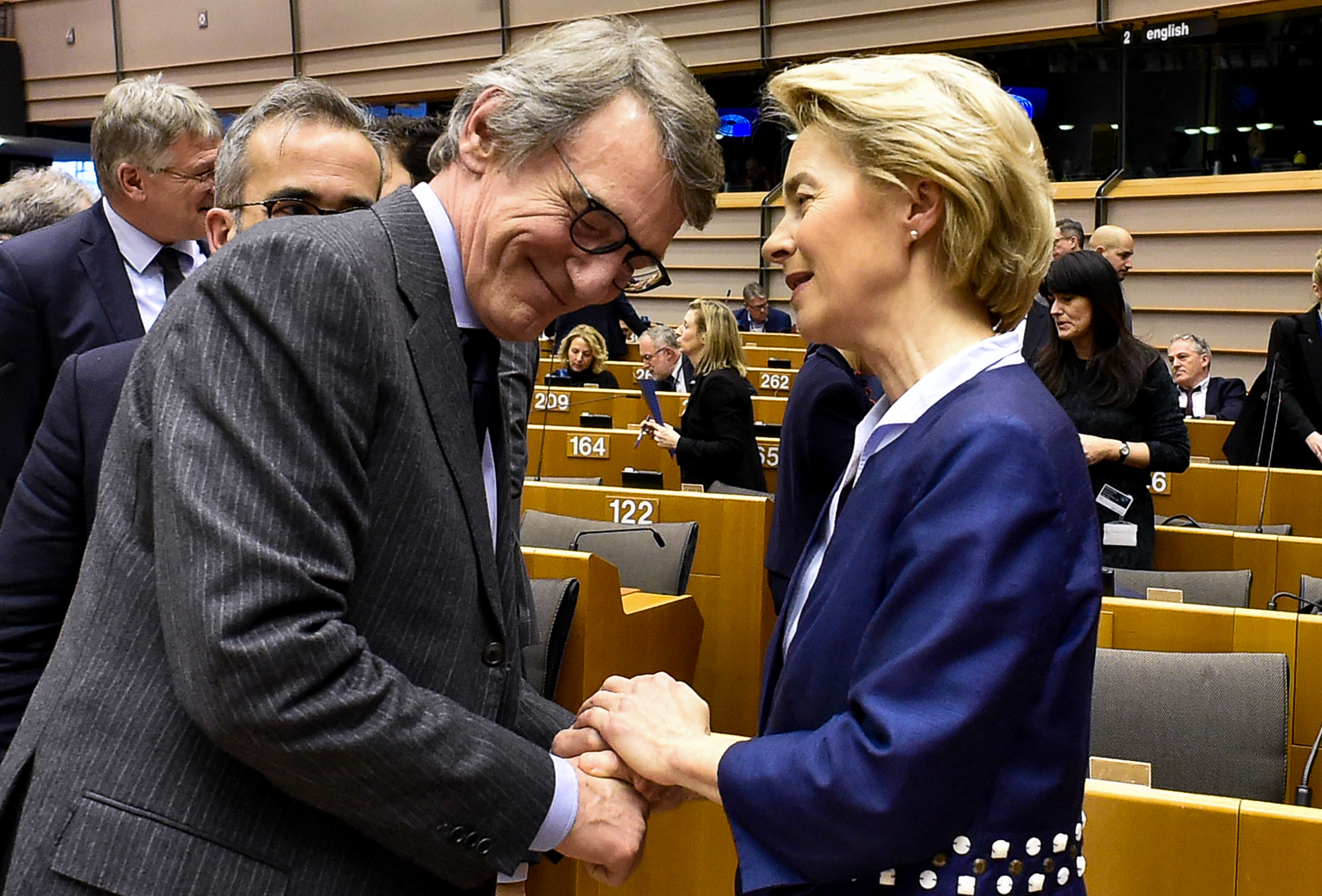 Ursula von der Leyen: Sassoli halálával az EU meggyőződéses Európa-pártit veszített el
