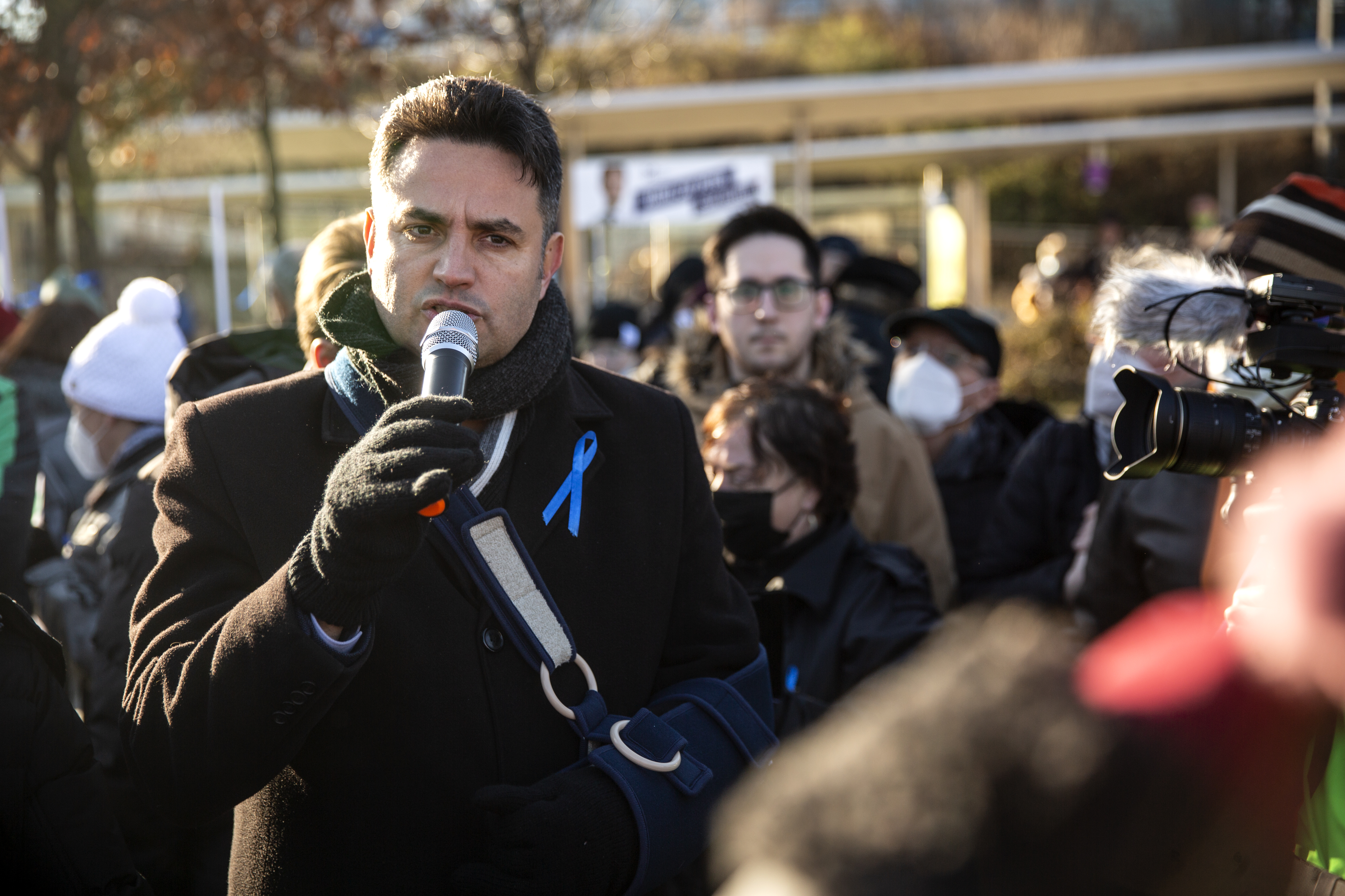 Elítélték a férfit, aki az ellenzéki összefogás egyik januári, budapesti eseményén anyázta Márki-Zay Pétert