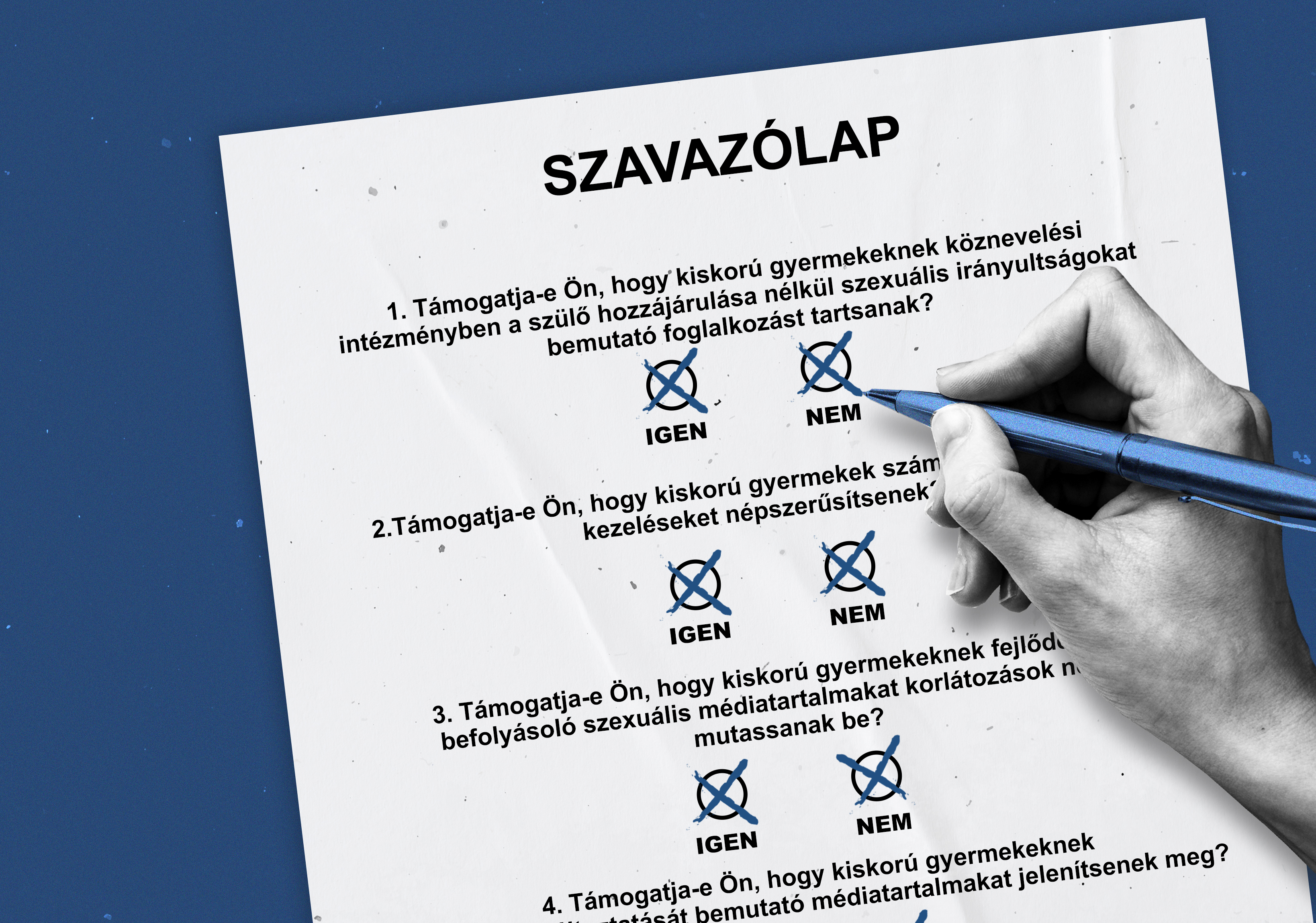 Így szavazz érvénytelenül