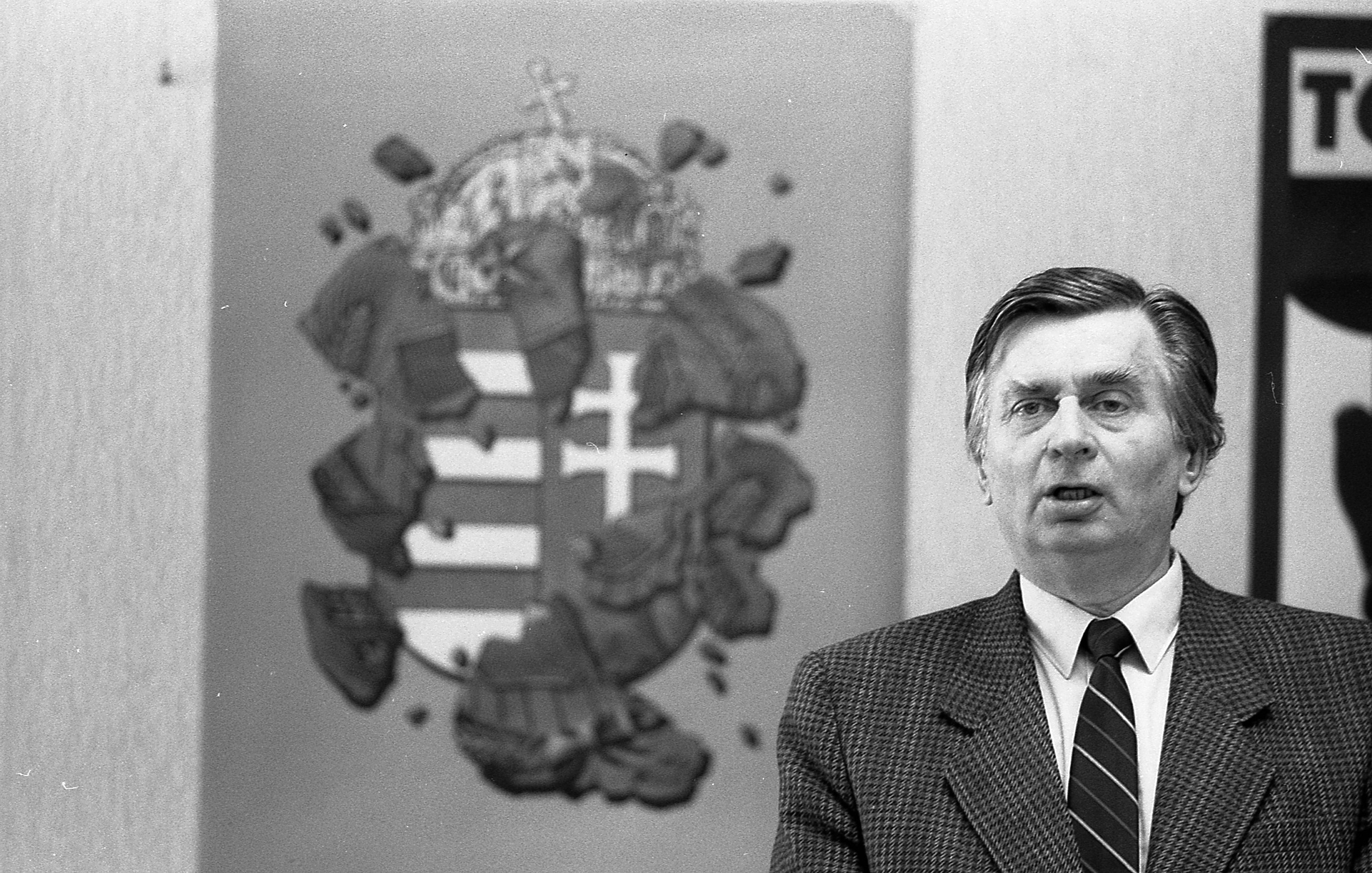 Antall József miniszterelnök 1990-ben