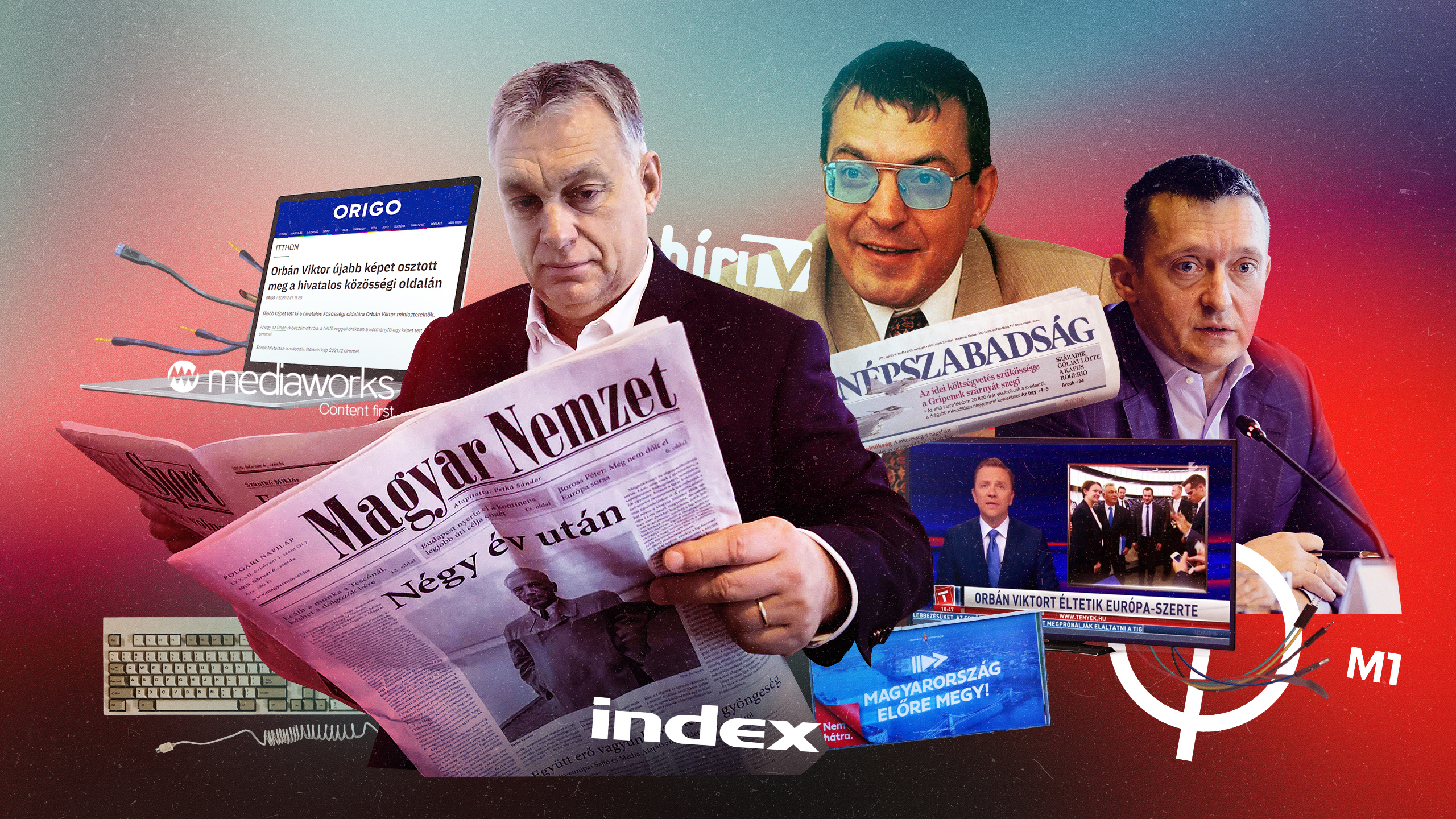 The Art of Media War - This is how Viktor Orbán captured the free press in Hungary