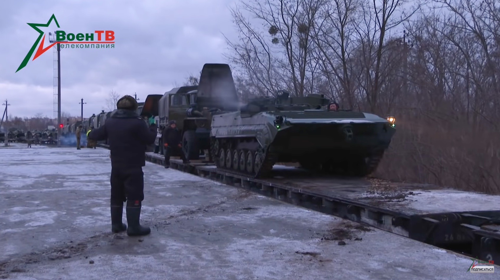 Az orosz csapatok kedden már útnak is indultak, februárban megint Fehéroroszországra figyel majd a világ
