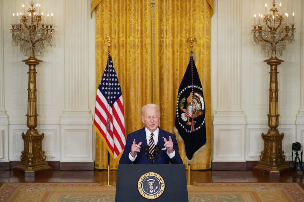 Joe Biden szerint az oroszok bevonulhatnak Ukrajnába, de még nem egyértelmű, hogy mennyire