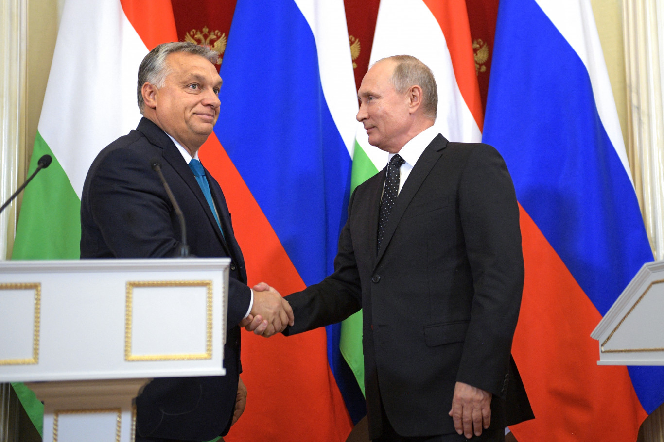 Orbán levélben gratulált Putyinnak