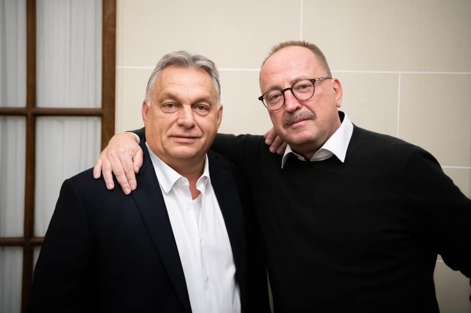 Orbán Viktor és Németh Zsolt