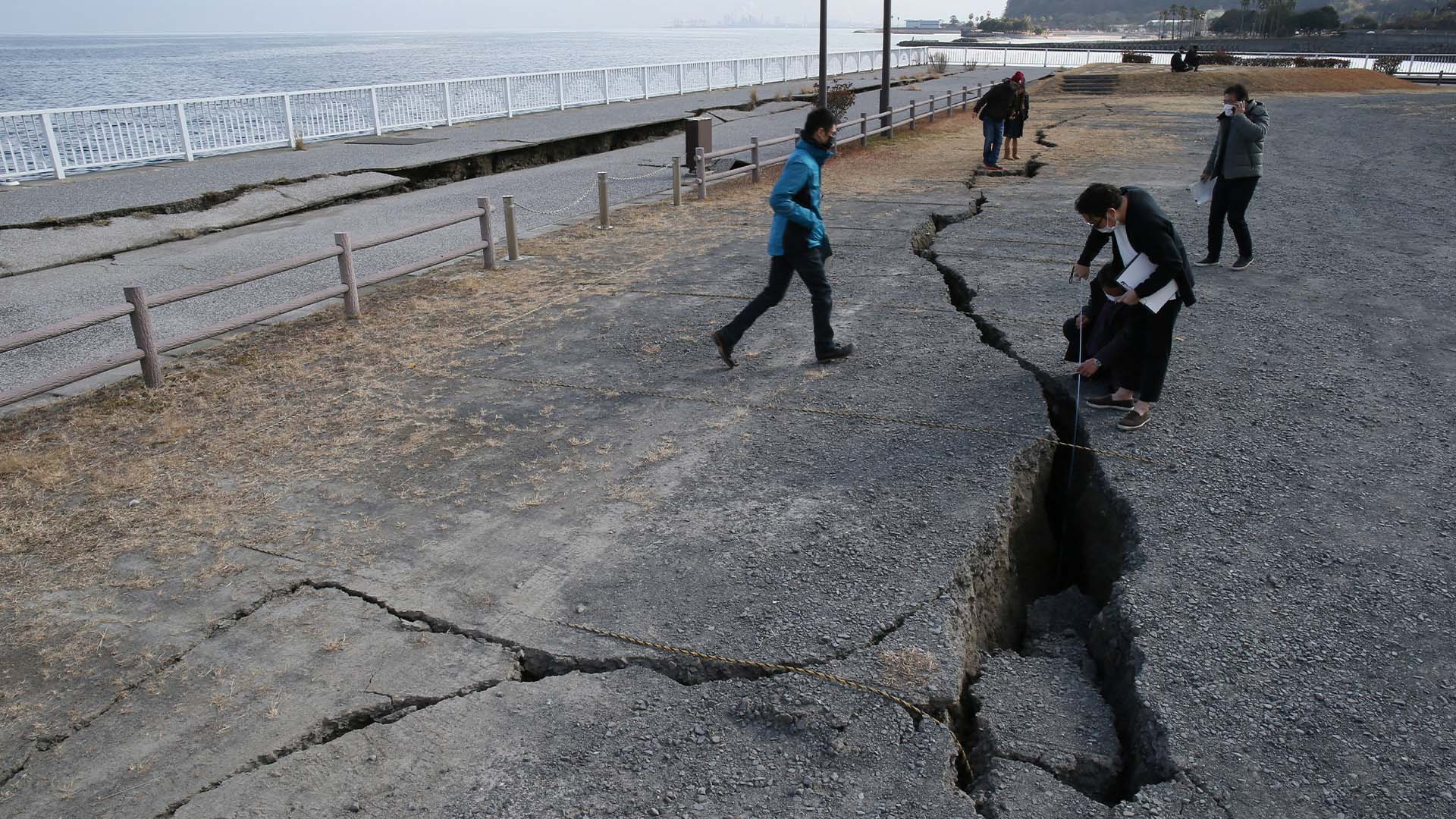 Nagyobb földrengés rázta meg Kjúsú szigetét Japánban