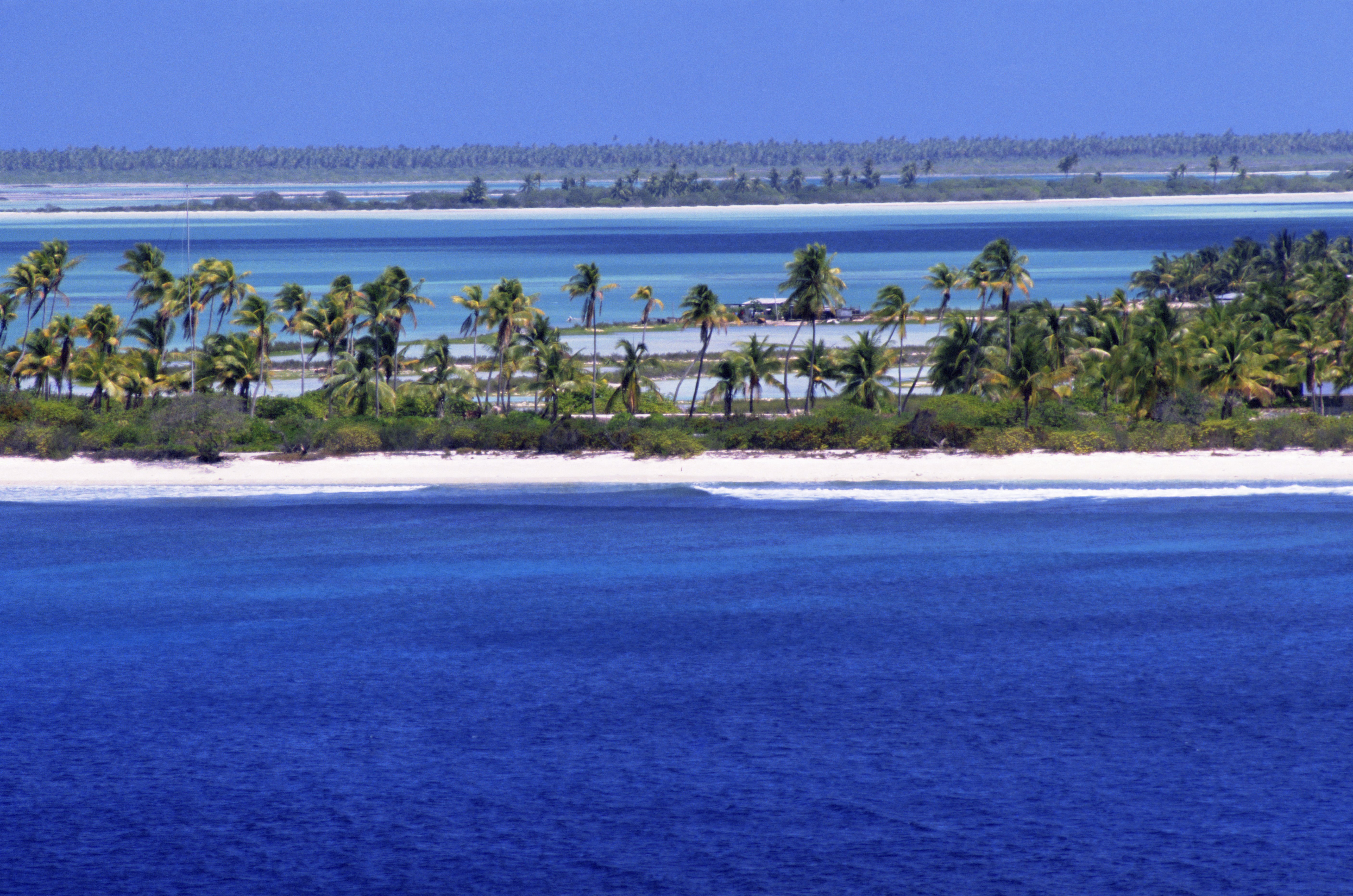 Kiribati egészen mostanáig megúszta a világjárványt, aztán jött egy repülő