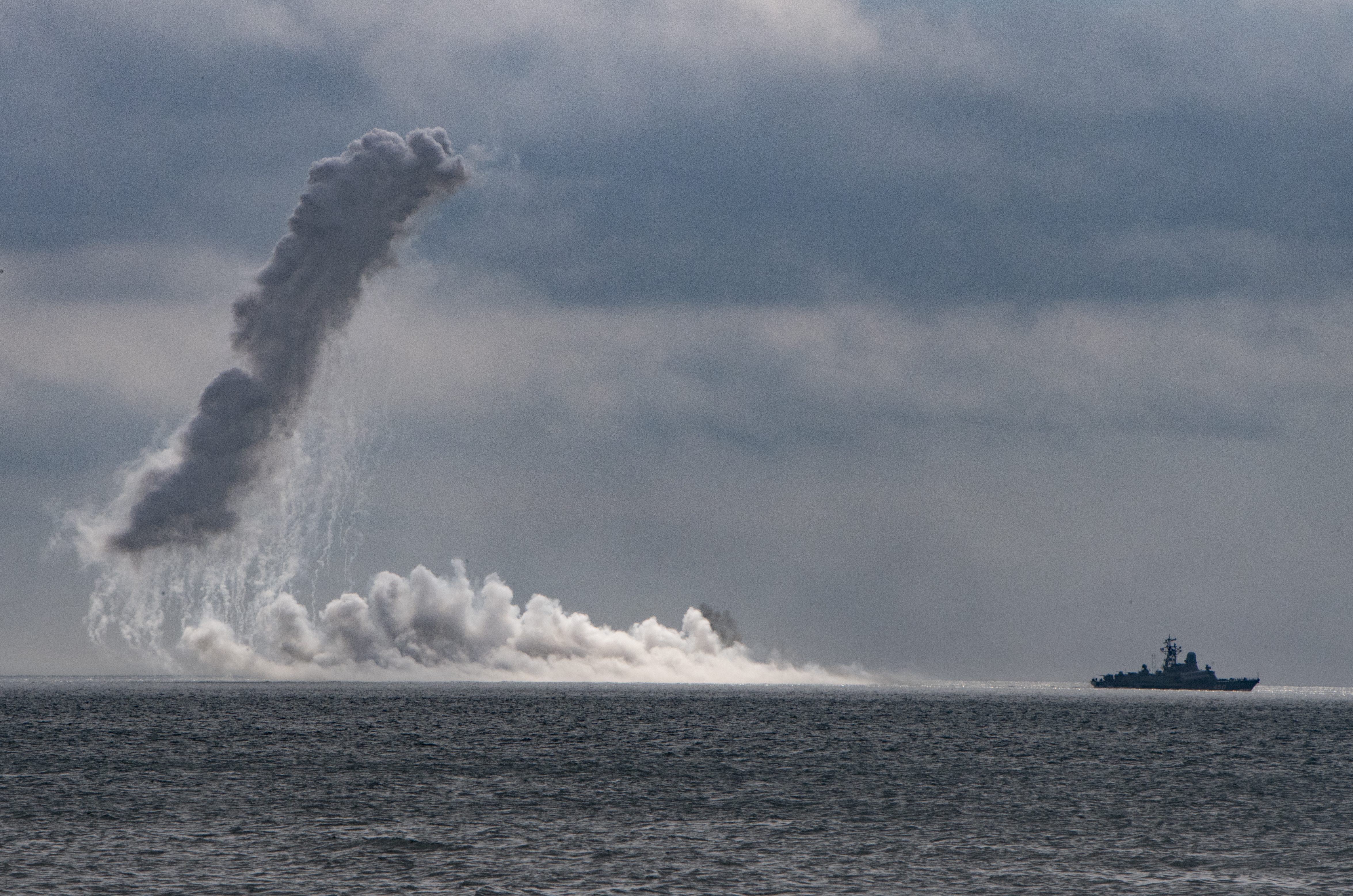Írország nem örül, hogy az orosz haditengerészet a partjai közelében tartana lőgyakorlatot