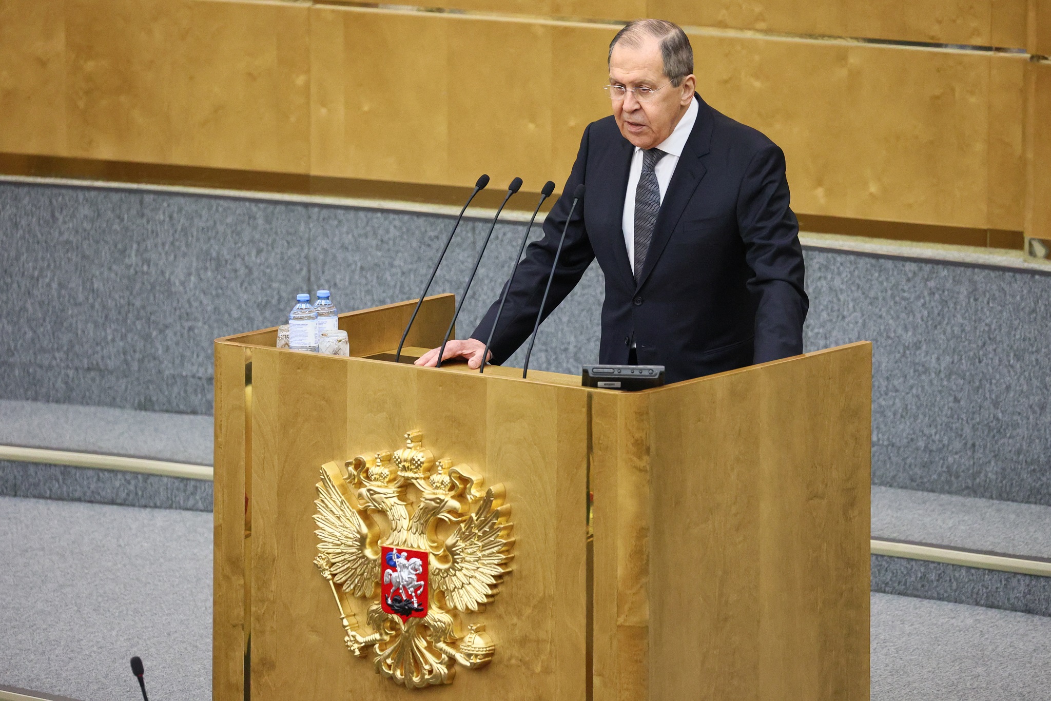 Szergej Lavrov: Moszkva lépéseket tesz, ha Washington nem válaszol a javaslataira