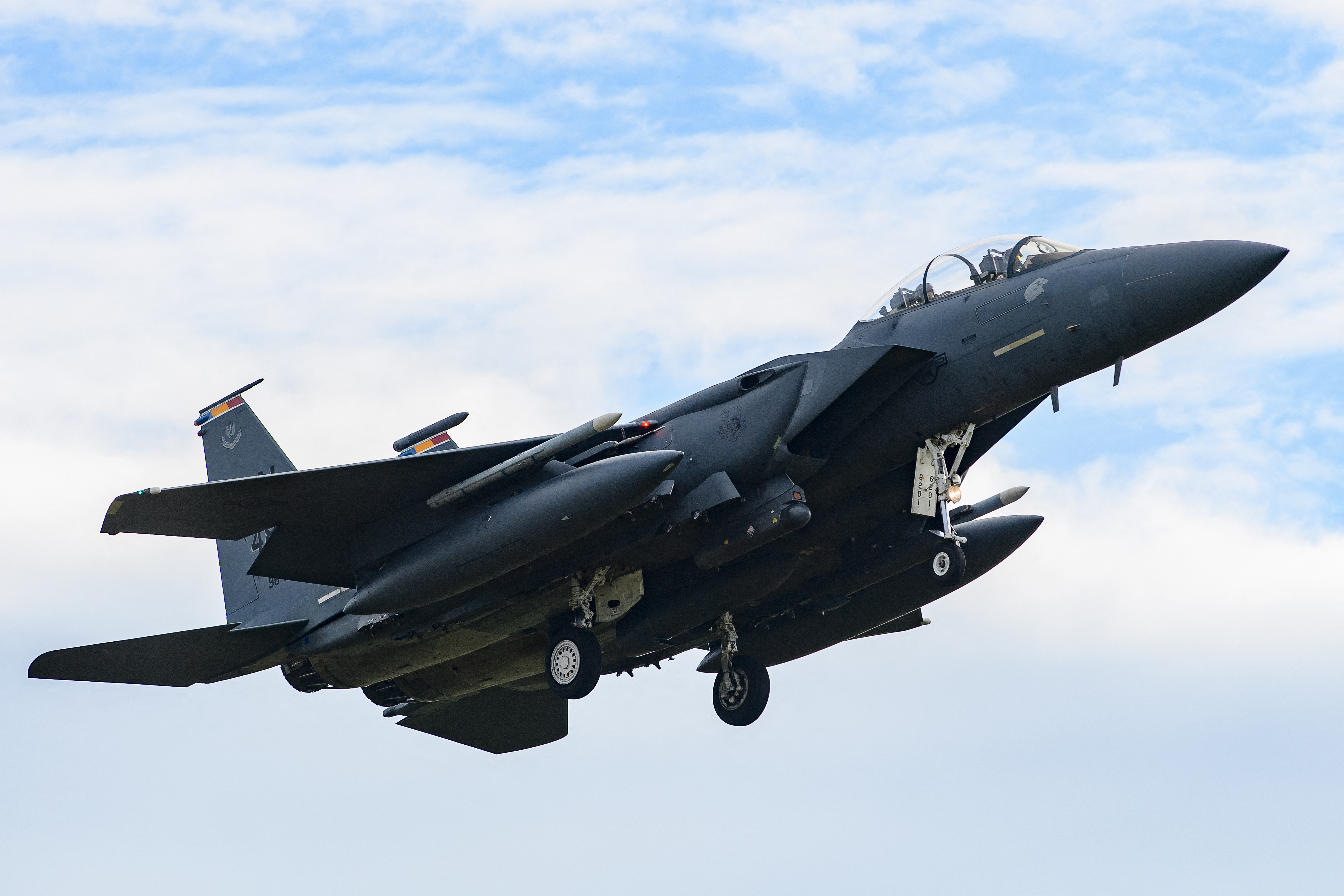 Amerika hat F-15 vadászgépet vezényelt a Baltikumba