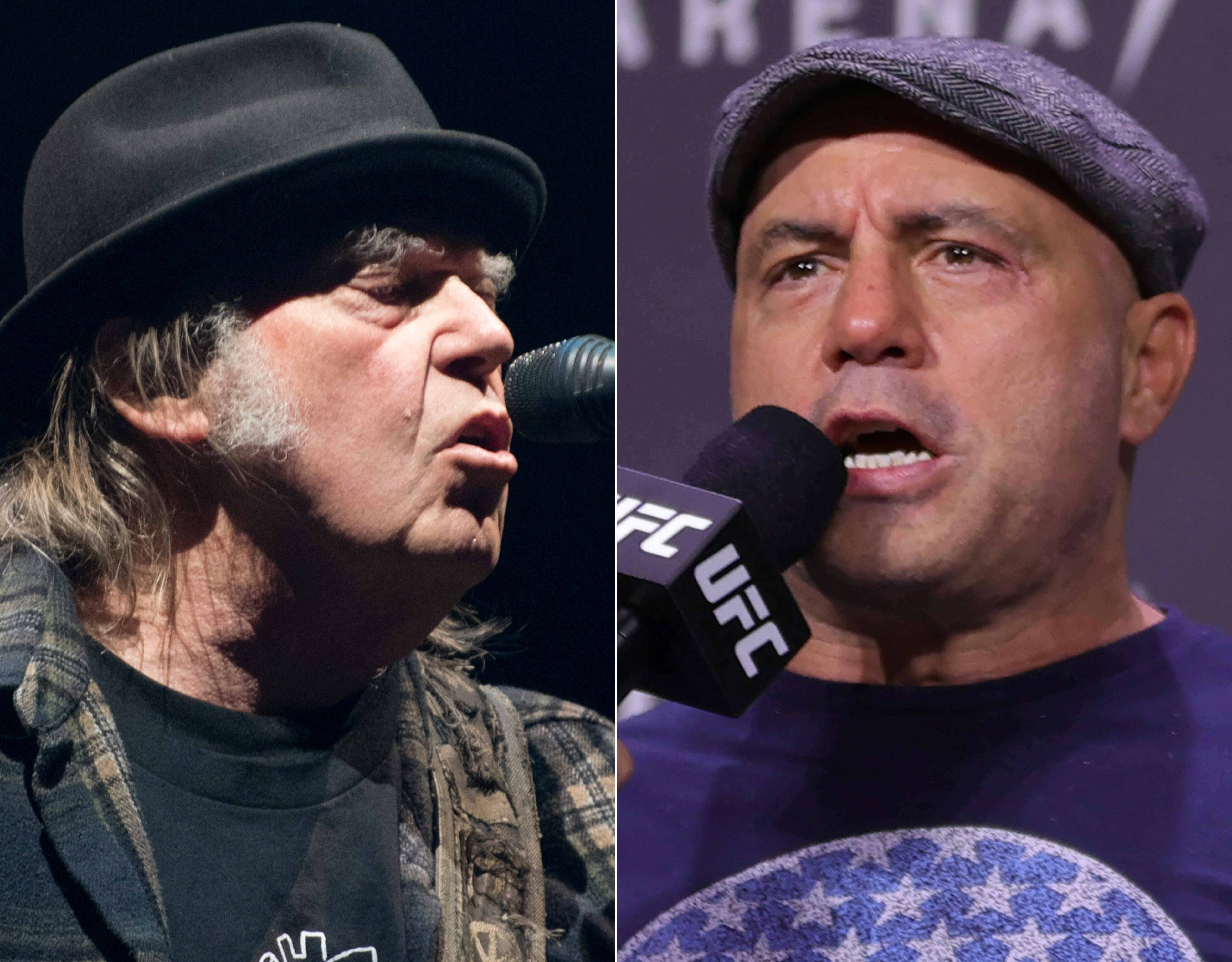 A Spotify eltünteti Neil Young zenéit, miután a zenész azt mondta, válasszanak, hogy ő vagy a podcastokat gyártó Joe Rogan maradjon