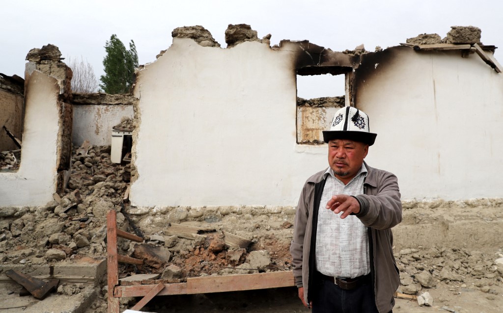 Tűzszünetet kötöttek a kirgiz-tádzsik határon