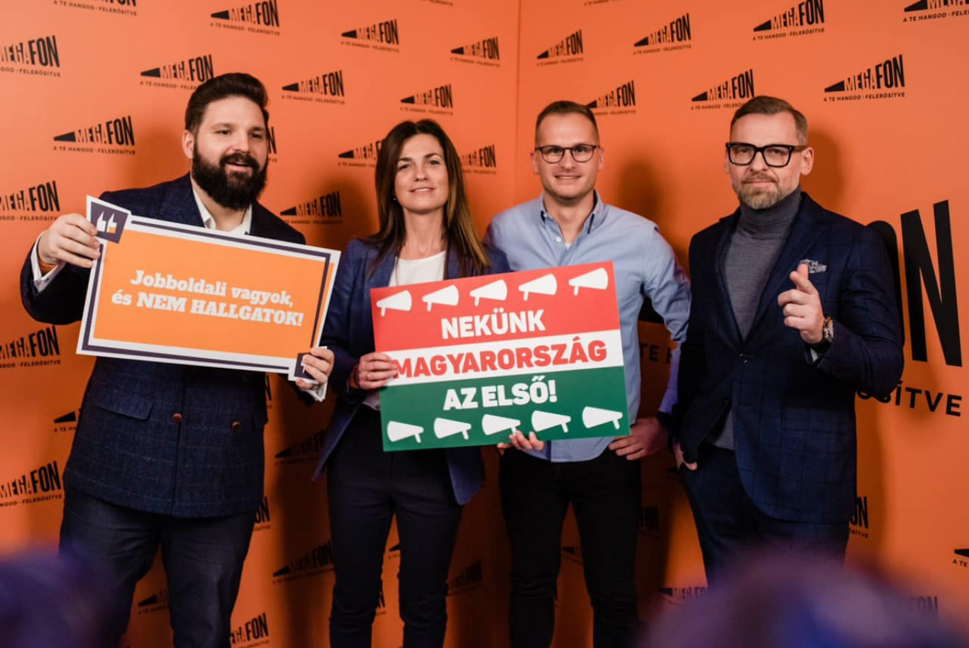 Másfél nap után kapcsoltak a megafonosok, és Nagy Feró mellett ők is beleszálltak Magyar Péterbe