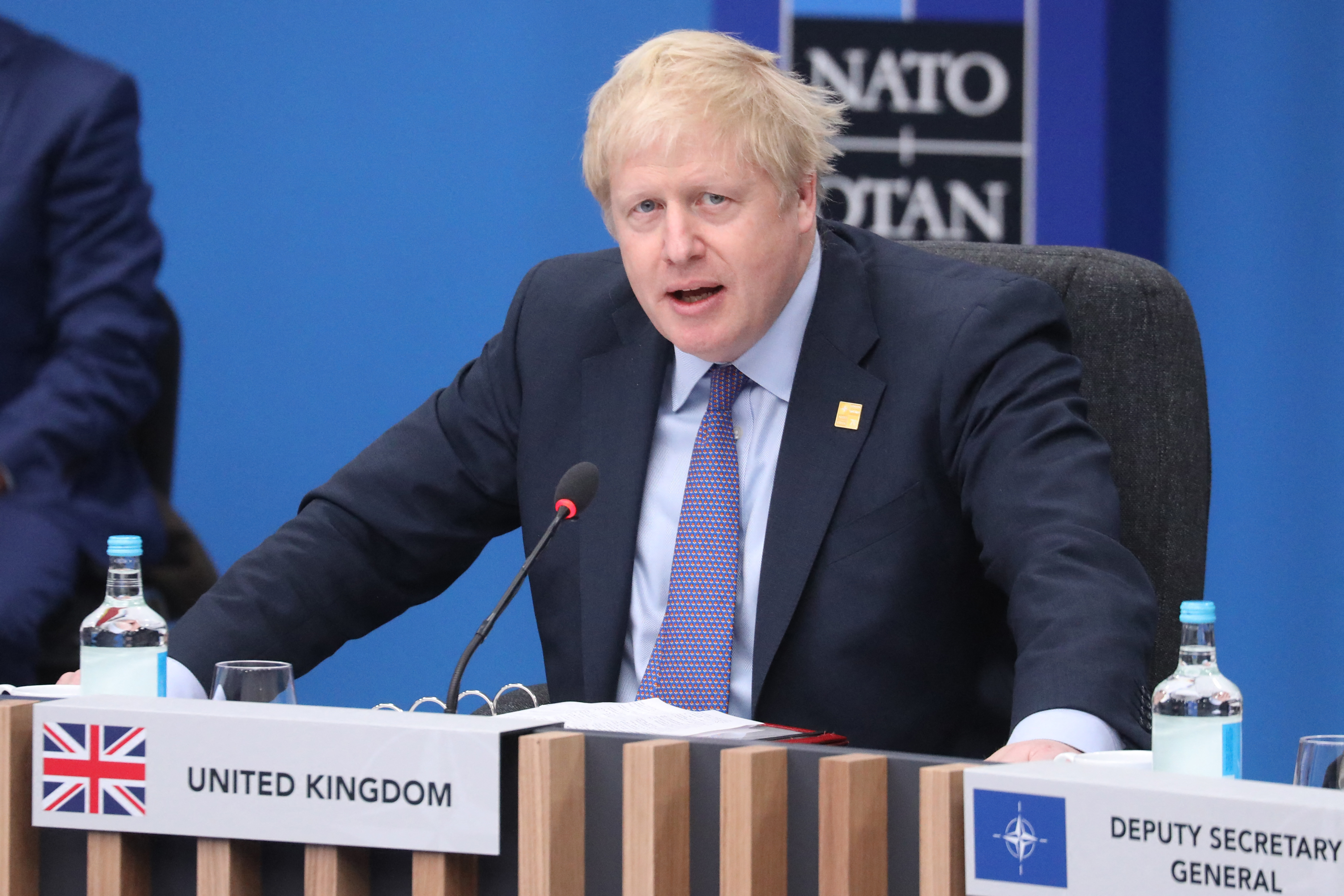 Boris Johnson jövő héten Ukrajnába utazik
