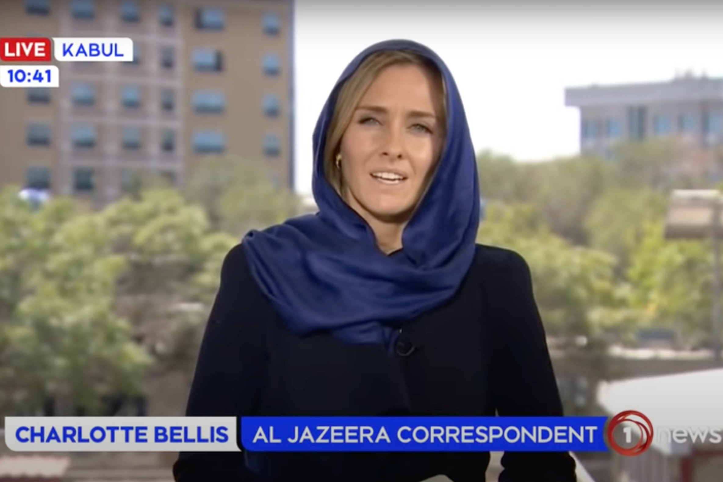 Egy terhes újságíró a szigorú szabályok miatt nem térhet haza Afganisztánból Új-Zélandra