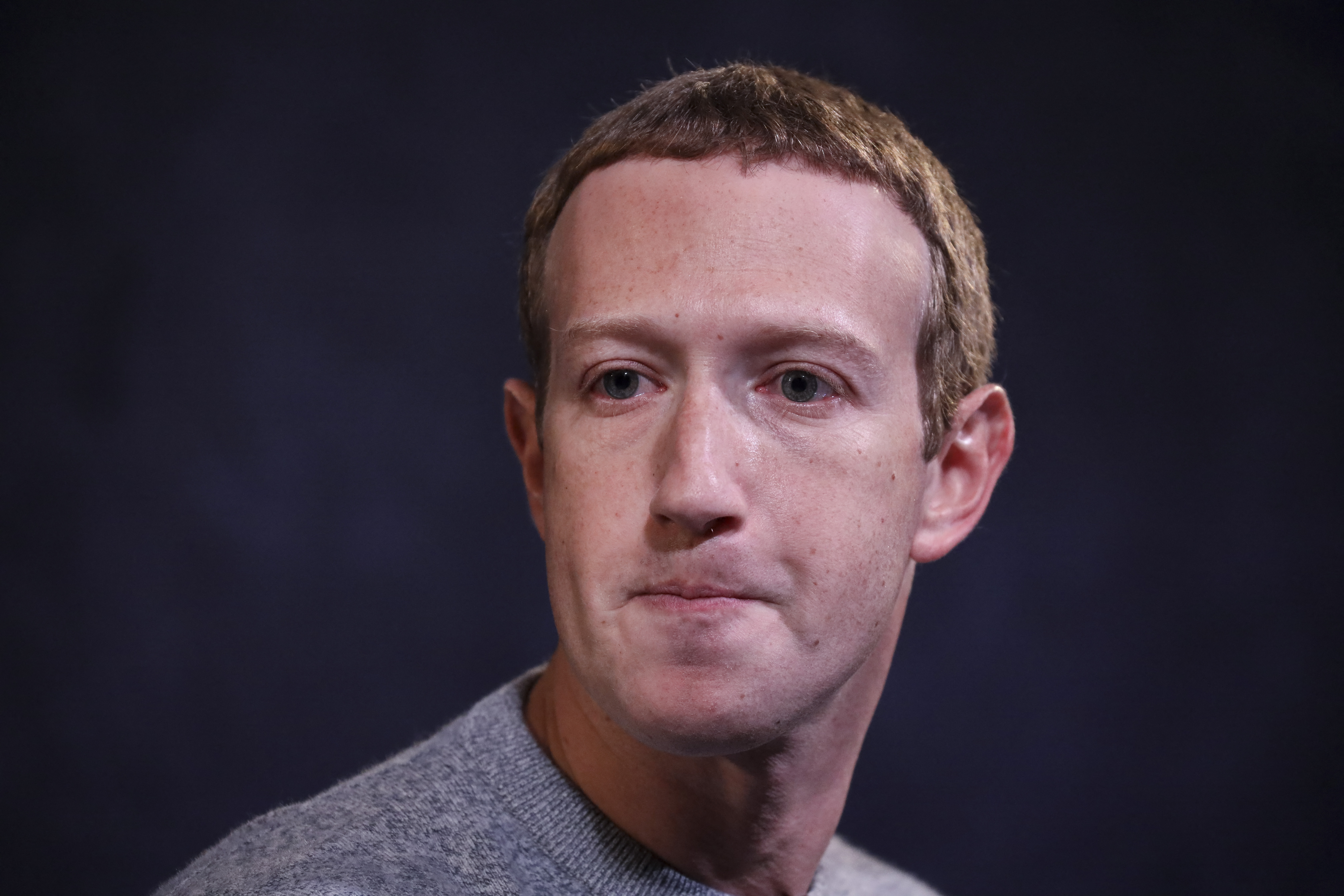Mark Zuckerberg, a Meta elnök-vezérigazgatója