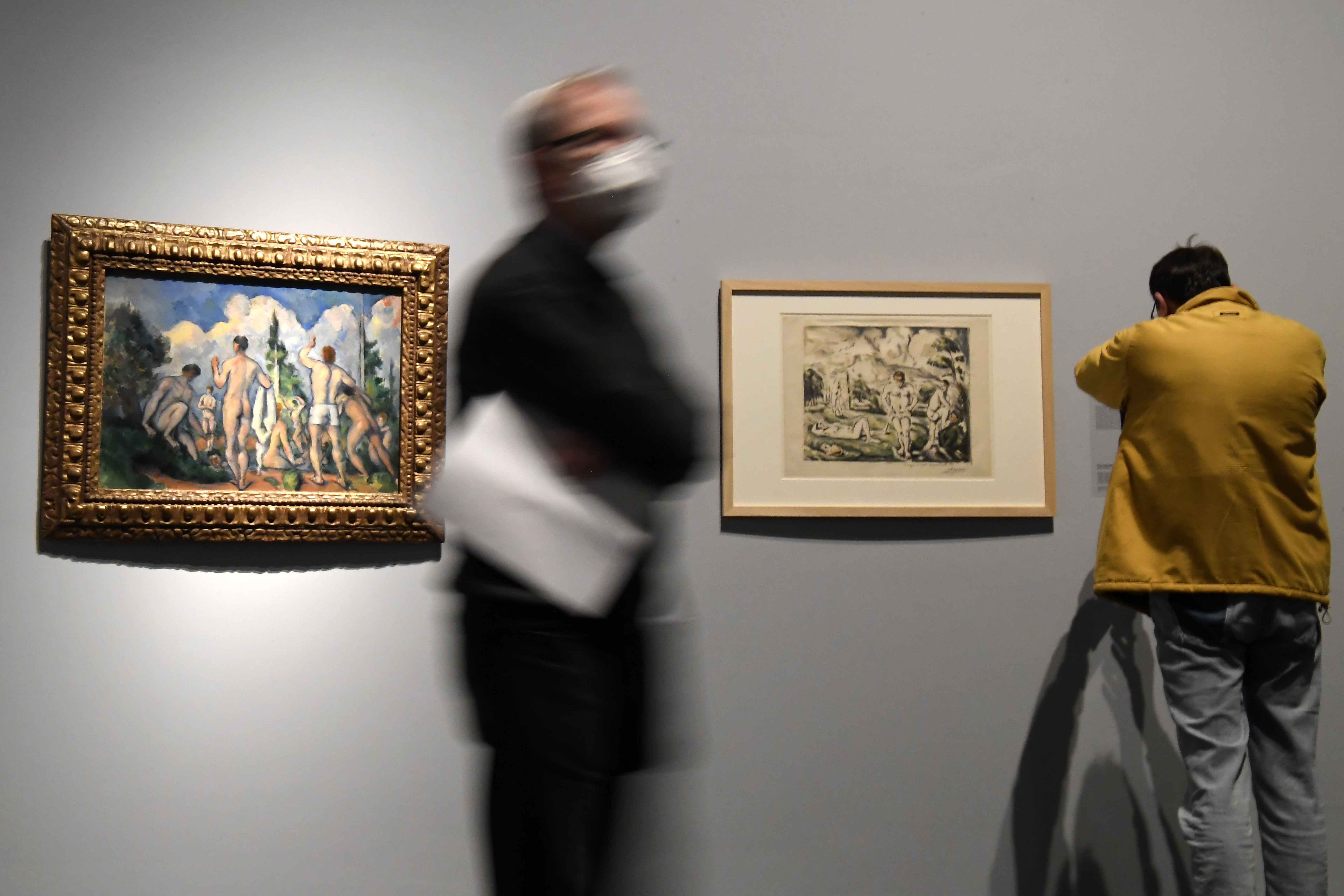 227 millió forintért vett egy Cezanne-akvarellt a Szépművészeti