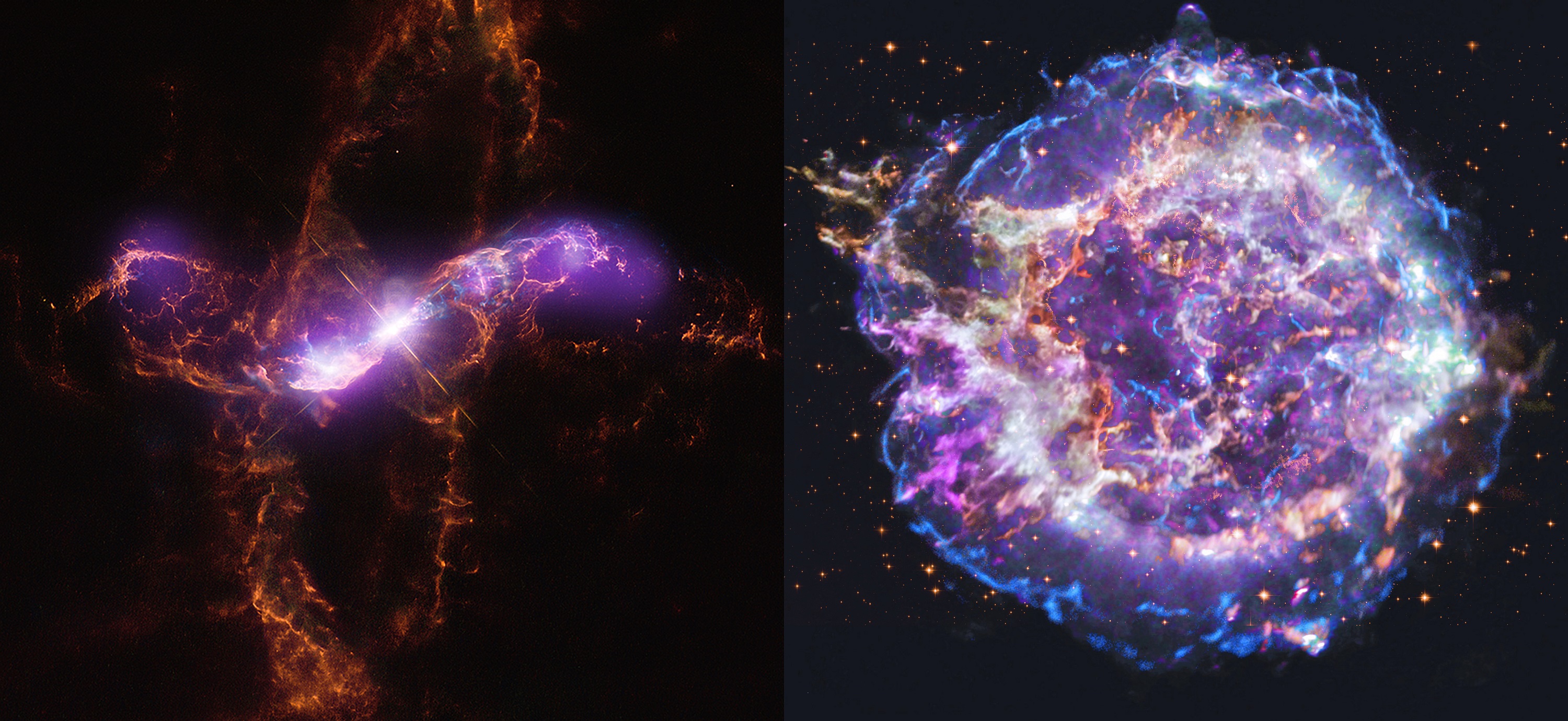 Lenyűgöző képeket adott ki a NASA az univerzum legváltozatosabb fényeiről