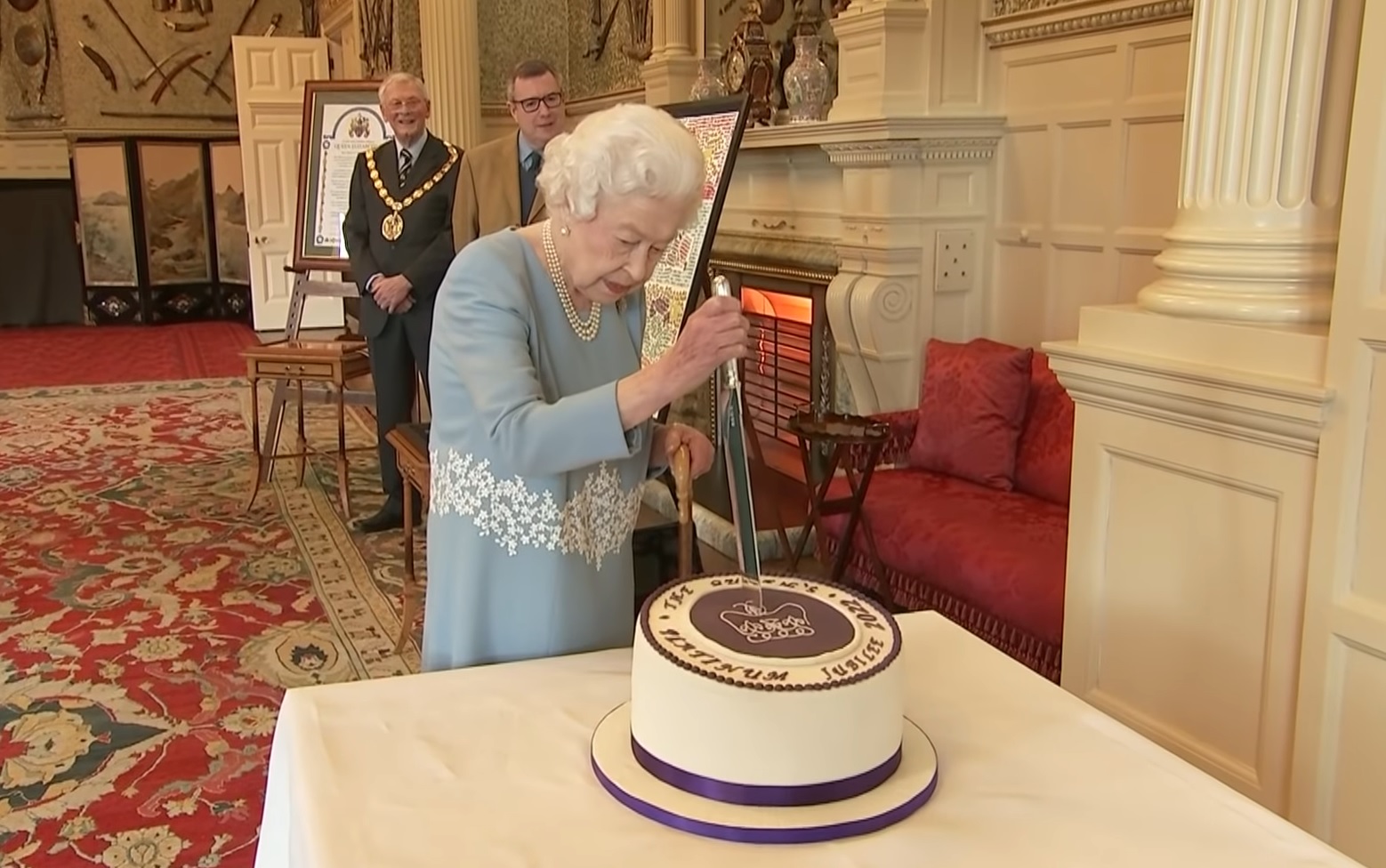 II. Erzsébet megünnepelte, hogy 70 éve van a trónon