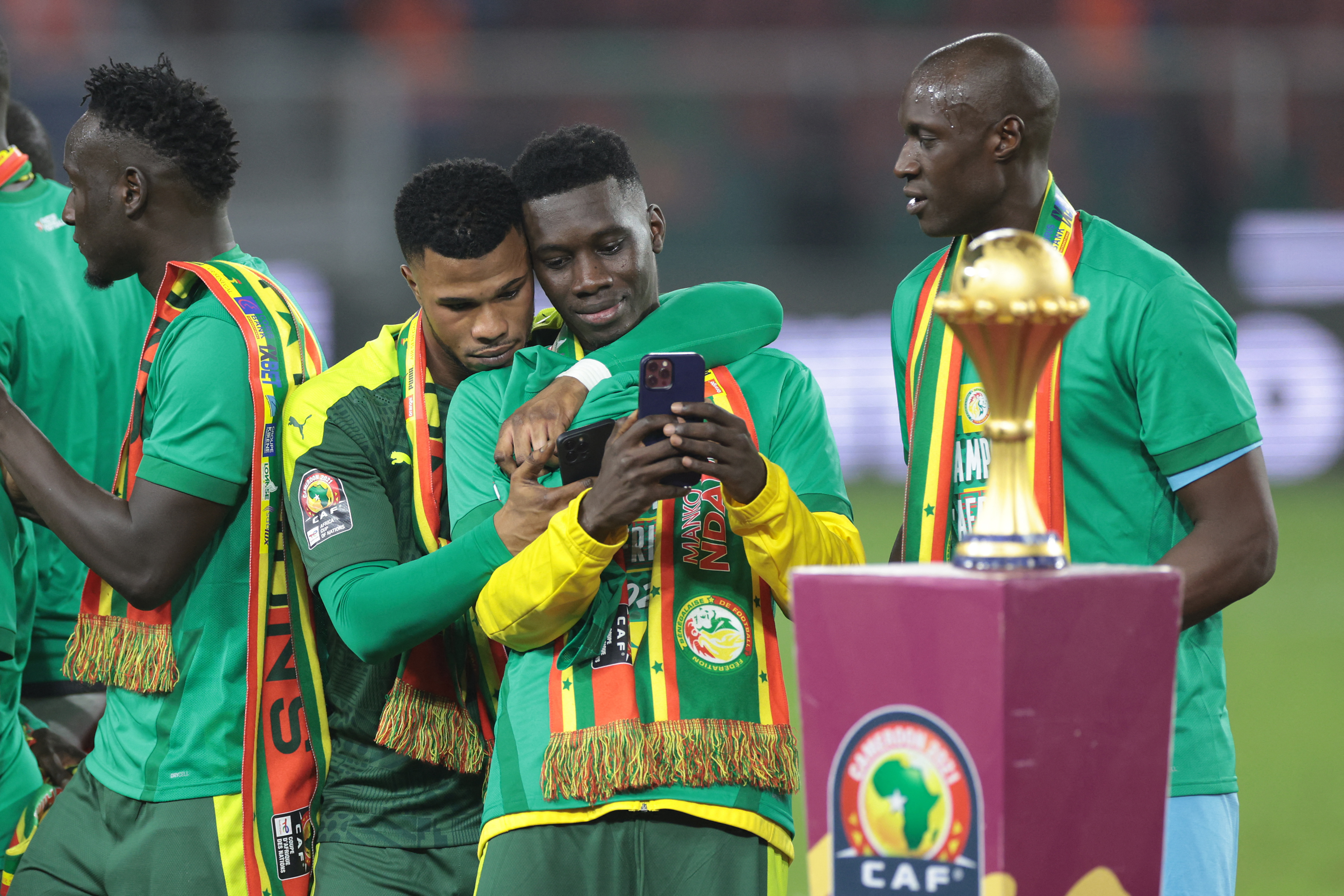 Szenegál nyerte az Afrika Kupát