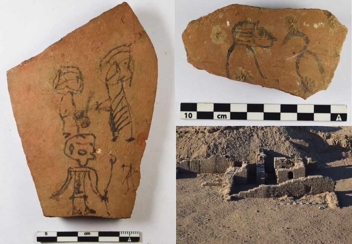 18 ezer frissen talált cserépdarab árulkodik arról, milyen volt az élet az ókori Egyiptomban